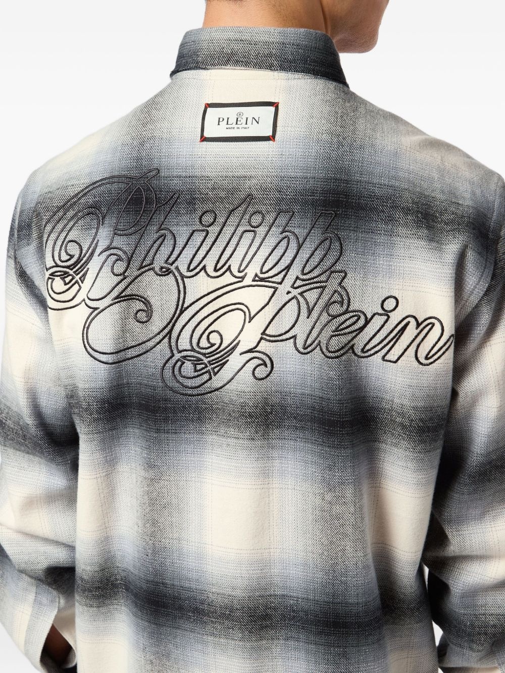 plaid overshirt - 5