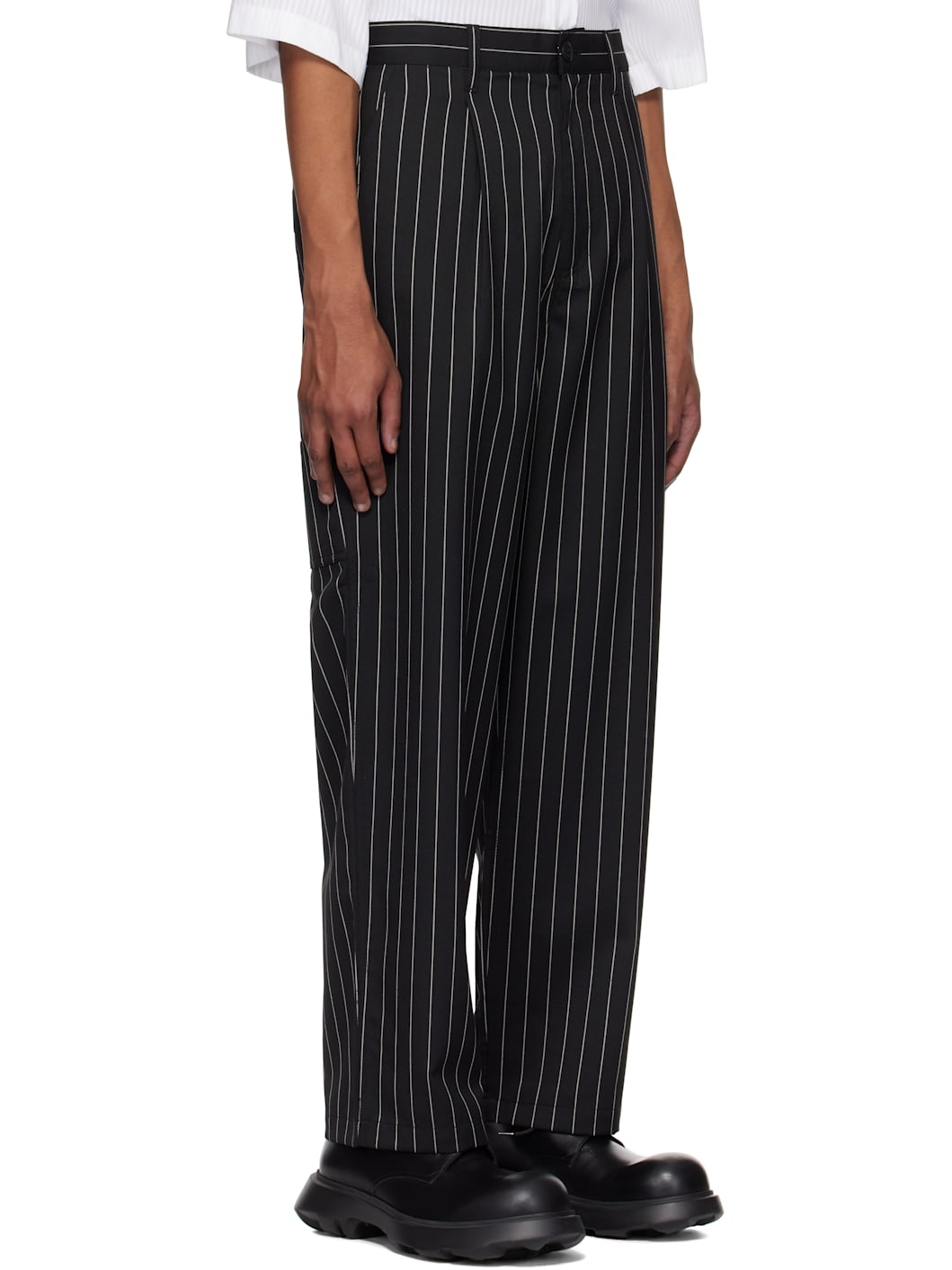 Black Seaton Trousers - 2