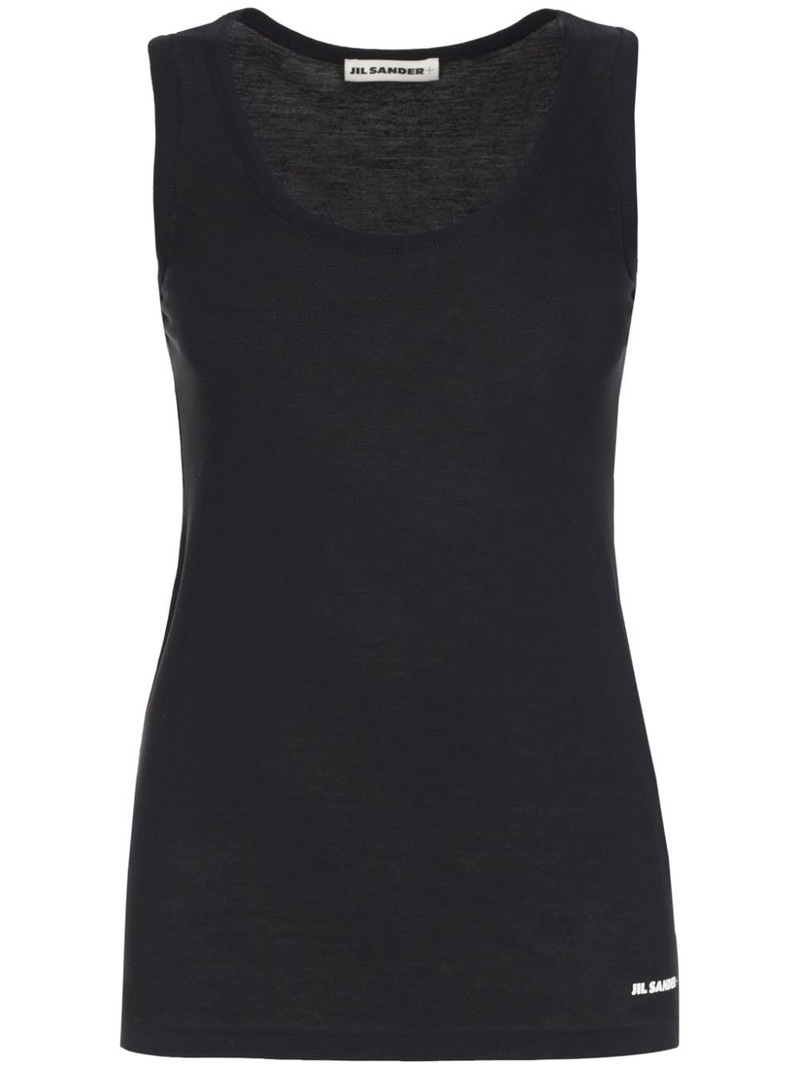 Tank top in cotone 1