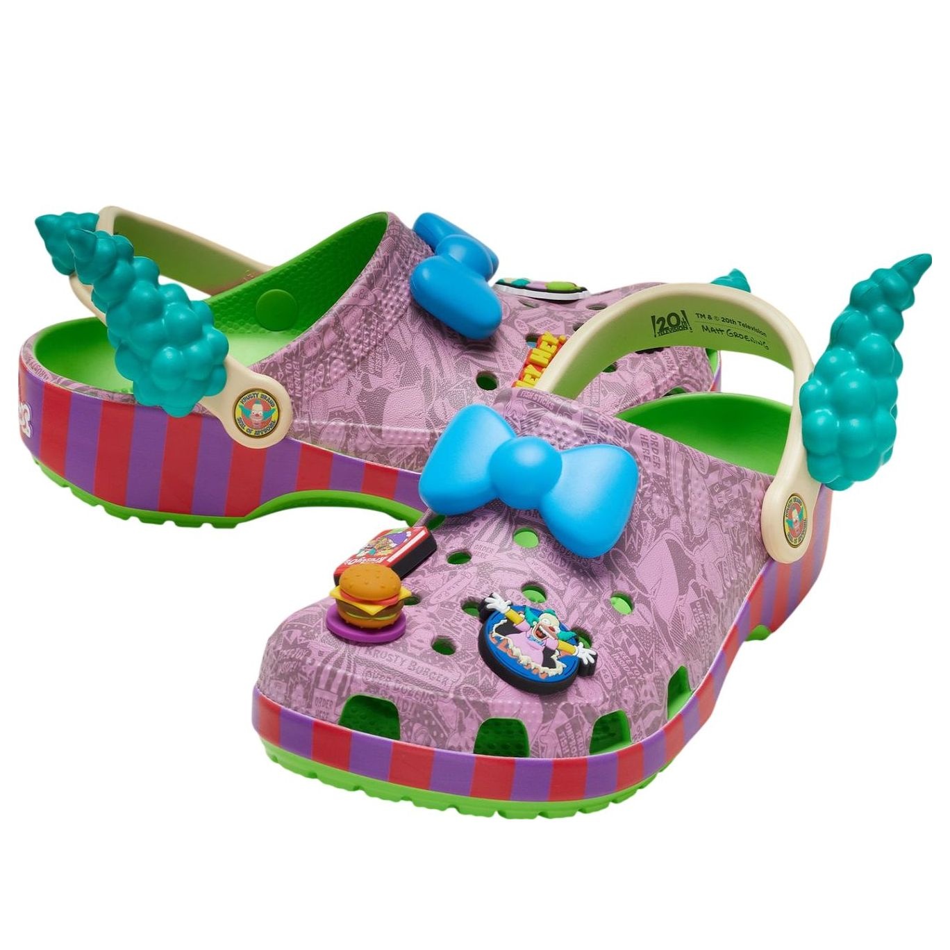 Crocs x The Simpsons Classic Clog 'Krusty the Clown' 211107-90H - 3