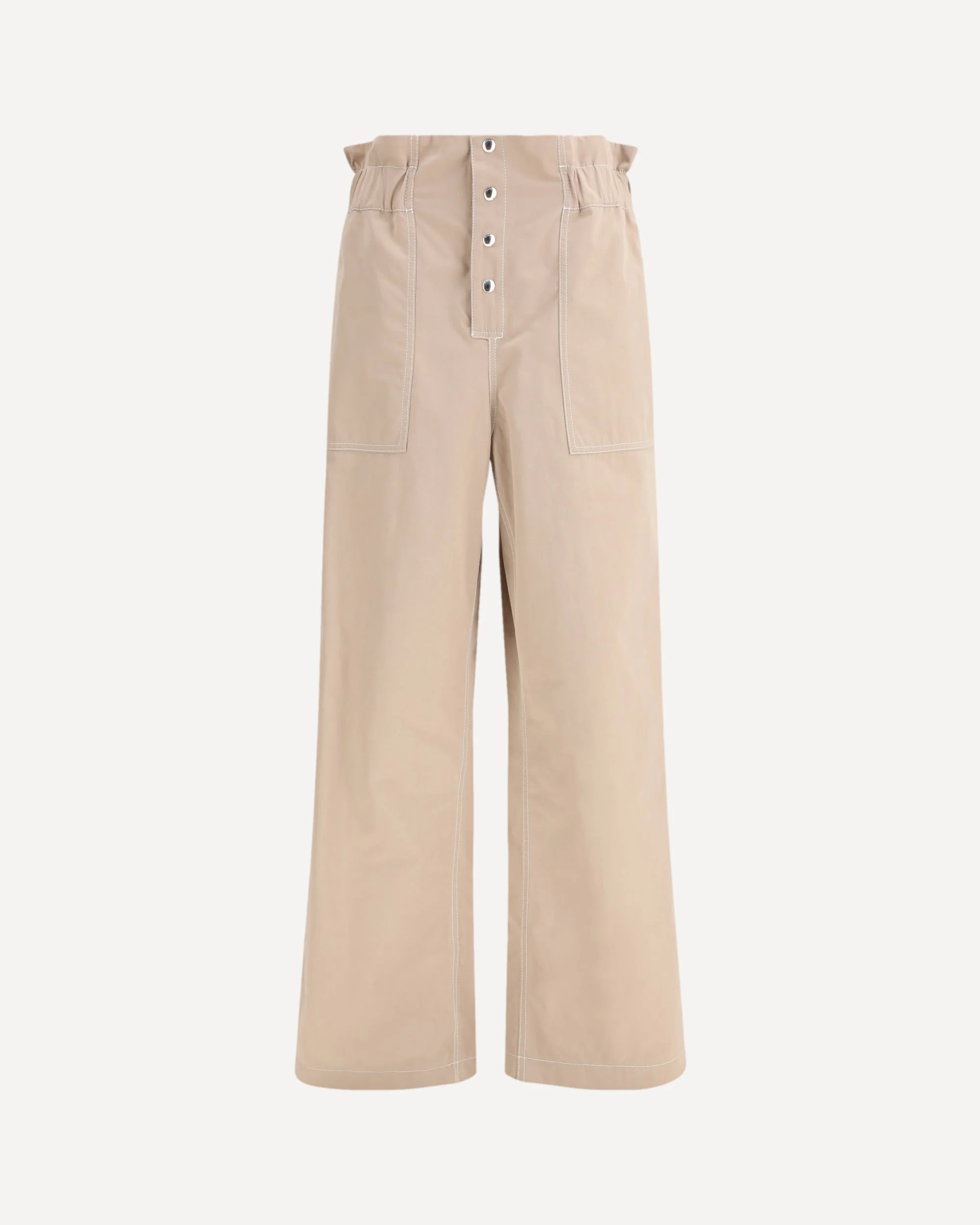 Gabardine Trousers - 1