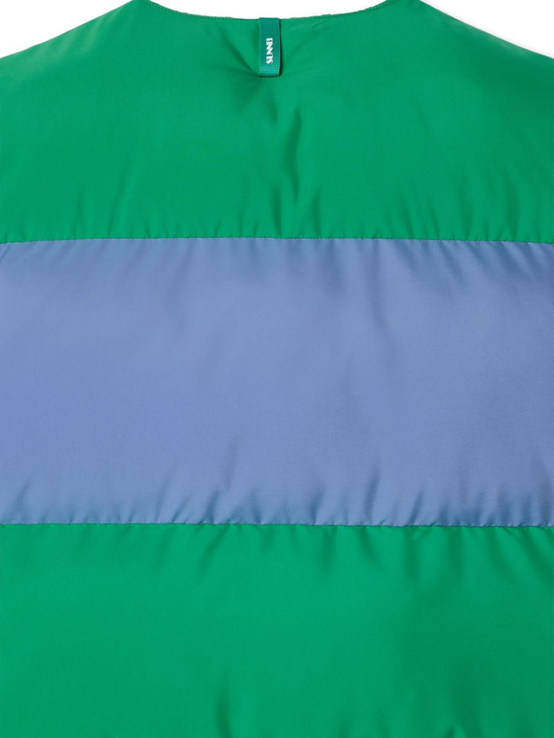 SUNNEI puffy gilet outlook