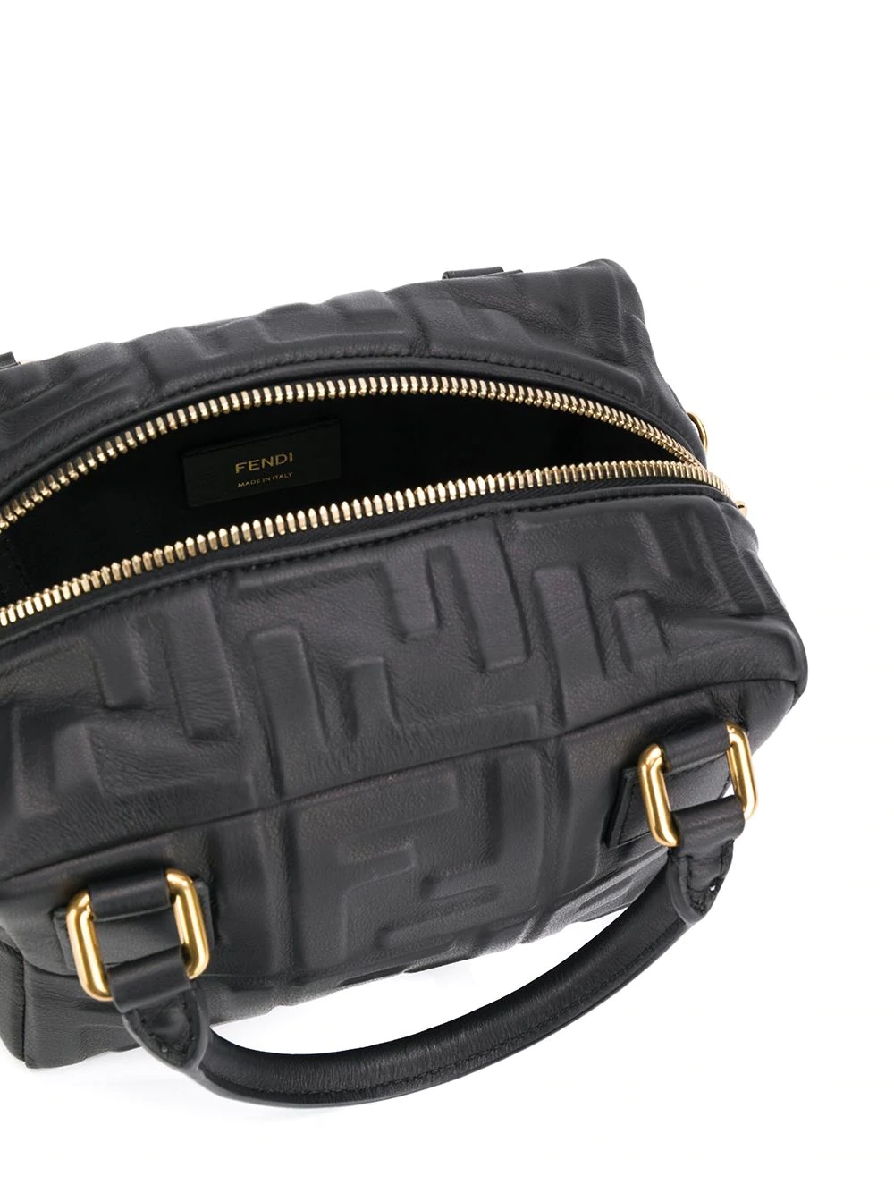 FFreedom embossed shoulder bag - 5