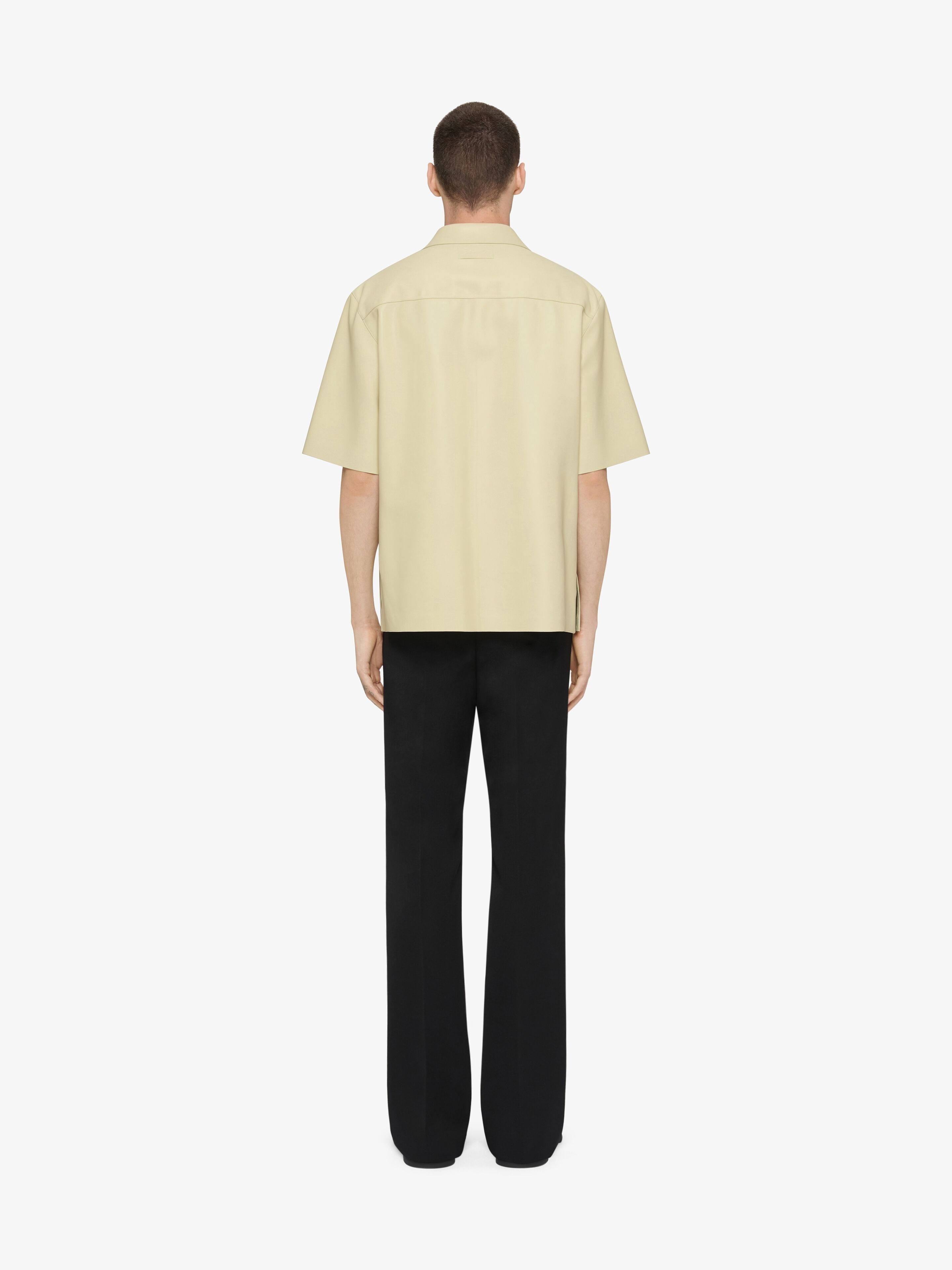 SHIRT IN NAPPA LEATHER - 3