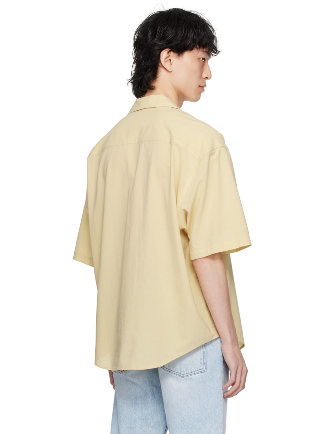 Yellow Ami De Cœur Shirt - 3