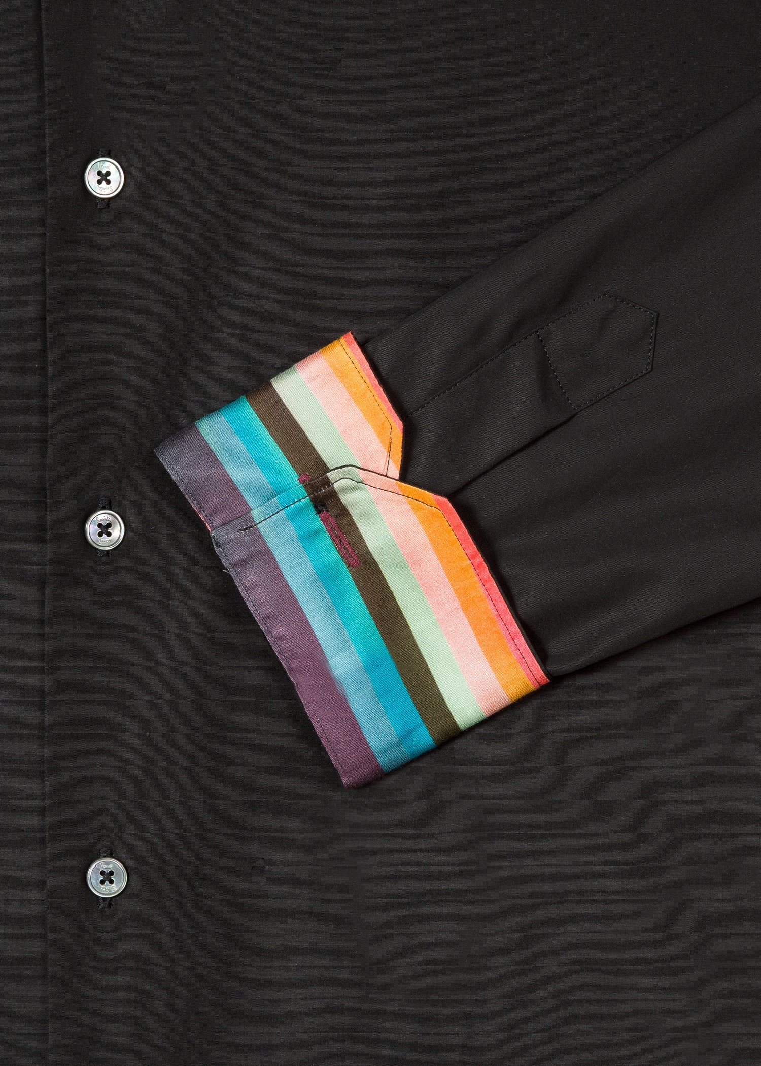 Tailored-Fit 'Artist Stripe' Cuff Shirt - 3
