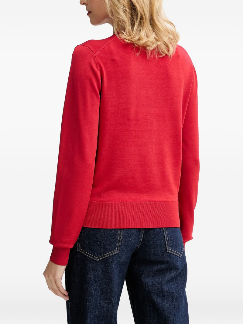 round-neck cardigan 3