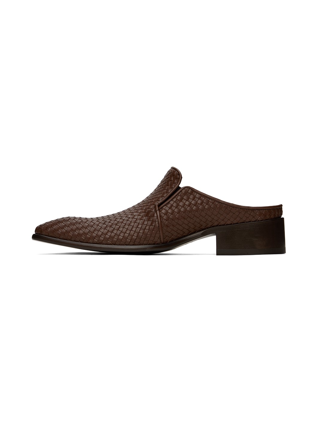 Brown Snout Loafers - 3