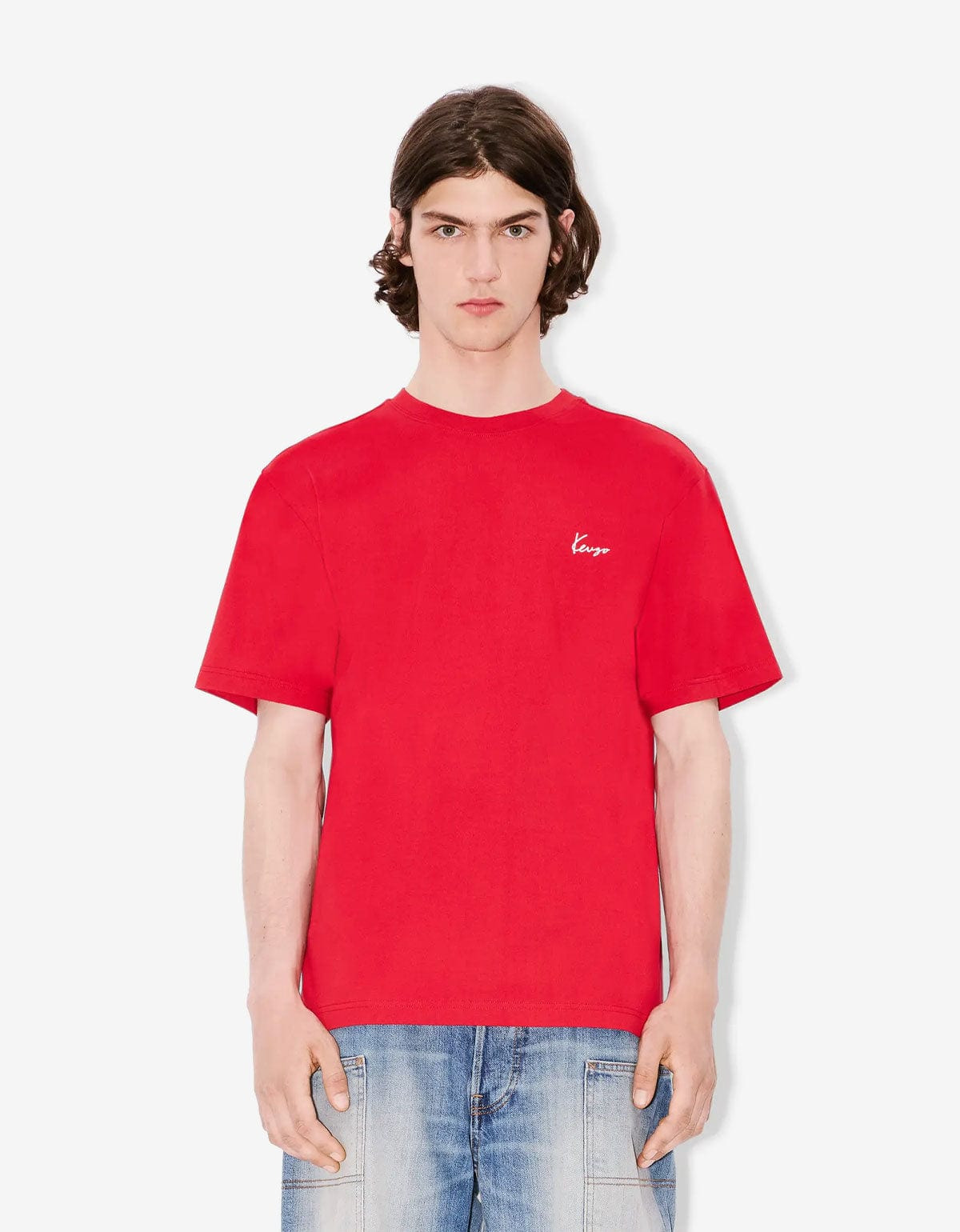 Kenzo Archive Bouquet Red T-Shirt - 7