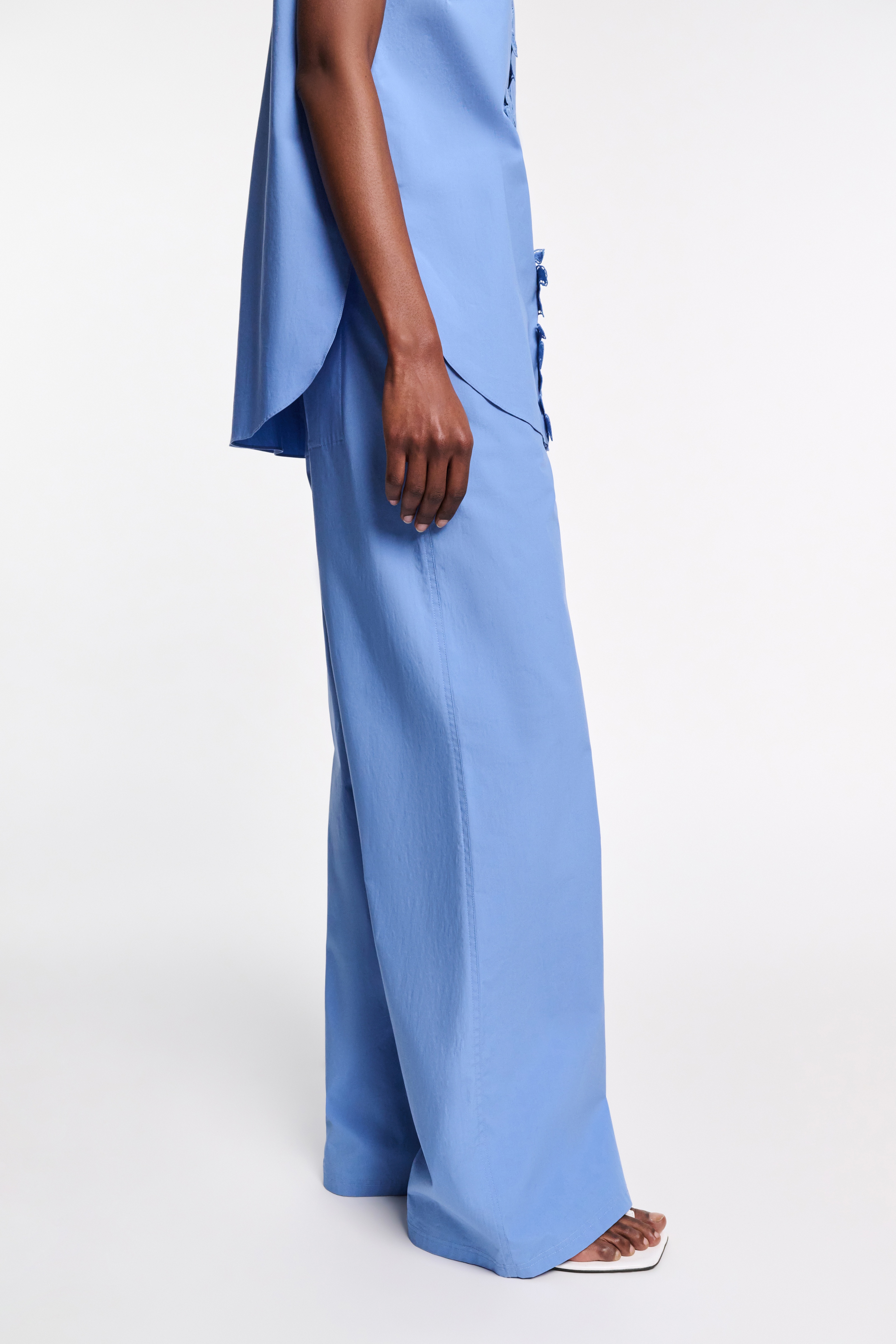 POPLIN POWER pants - 3