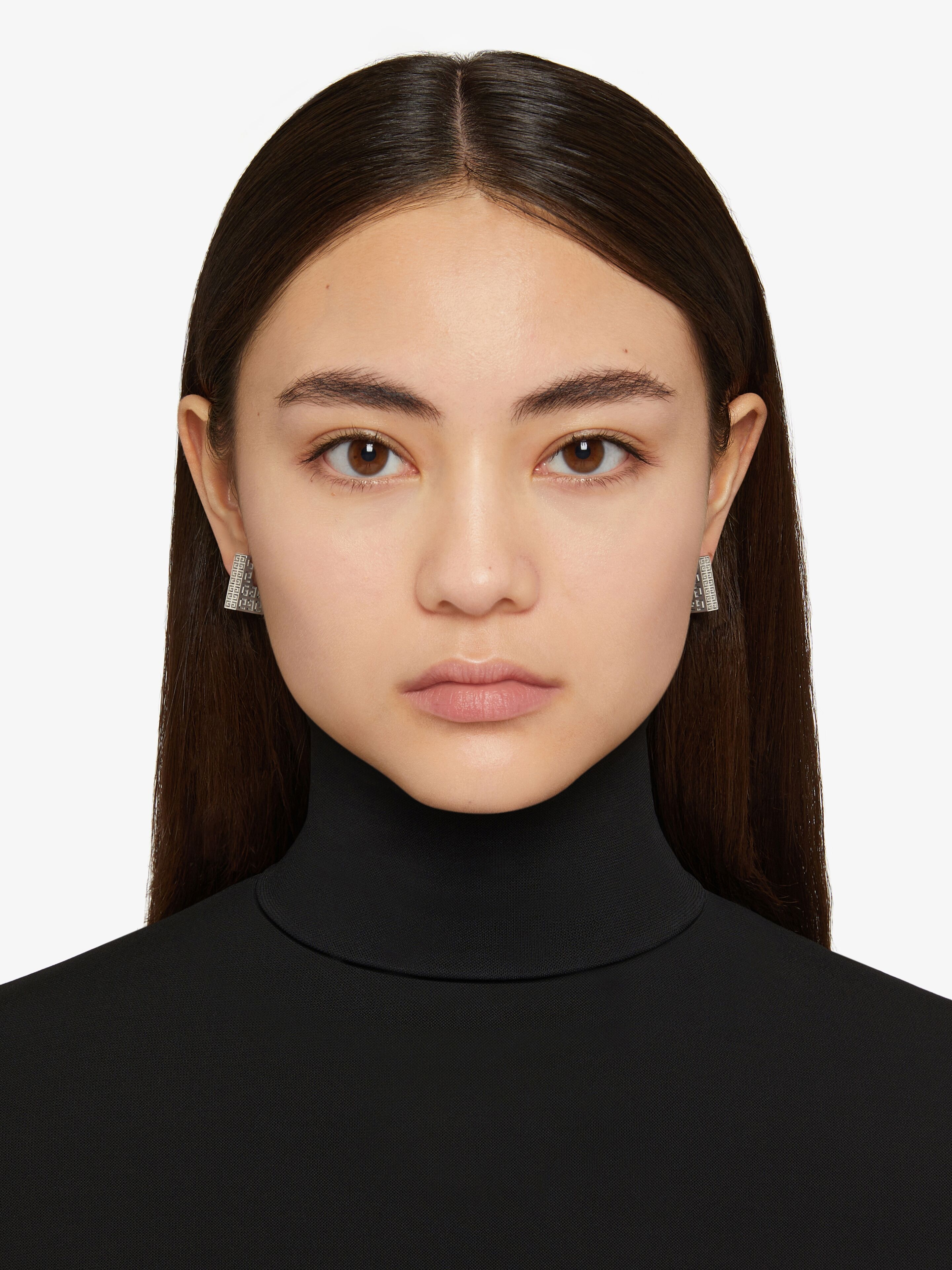 G SQUARE EARRINGS - 3