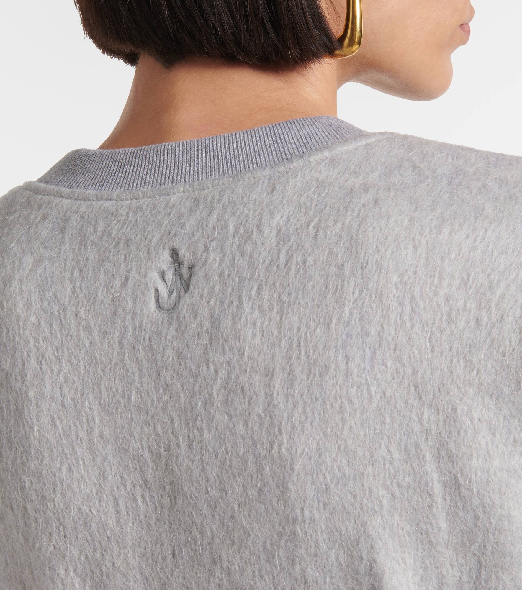 Jersey sweatshirt dress - 6