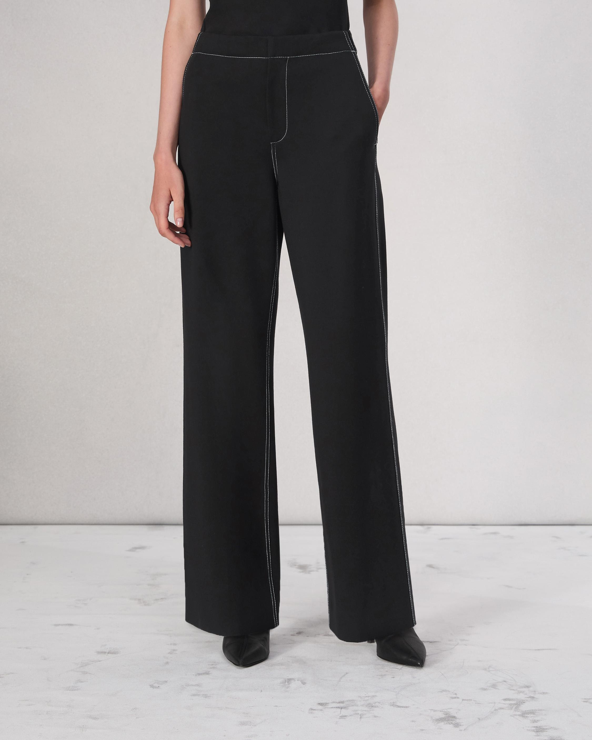 Irina Ponte Stitch Pant - 3