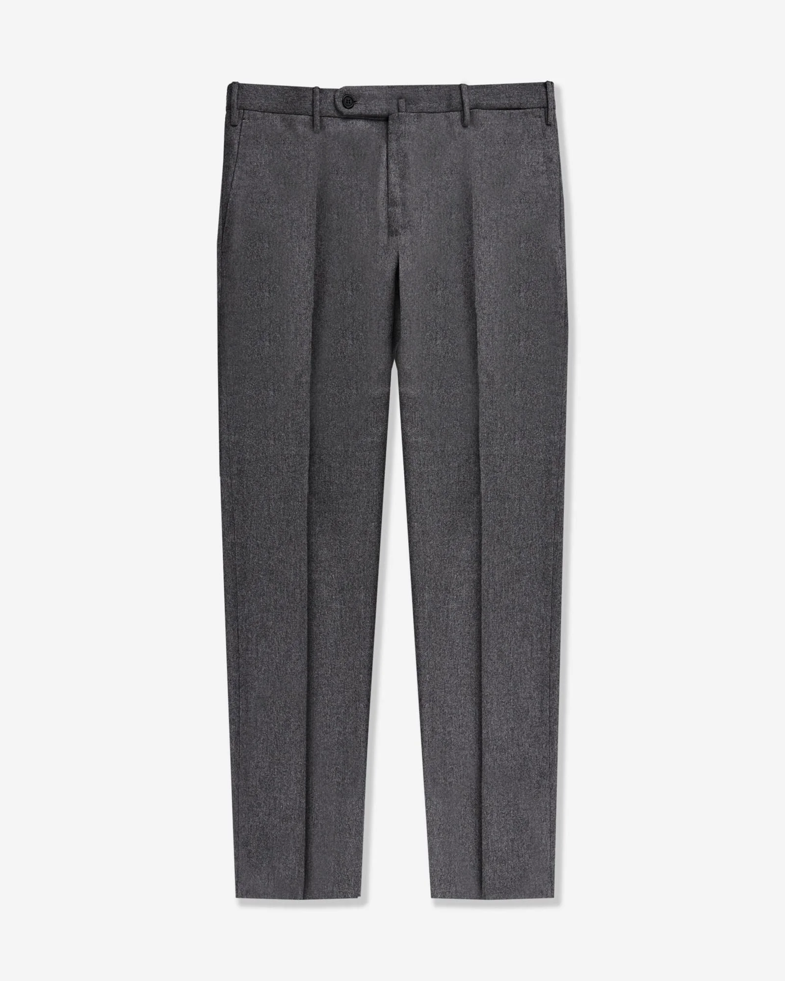 Slim fit wool and cashmere flannel trousers - 1