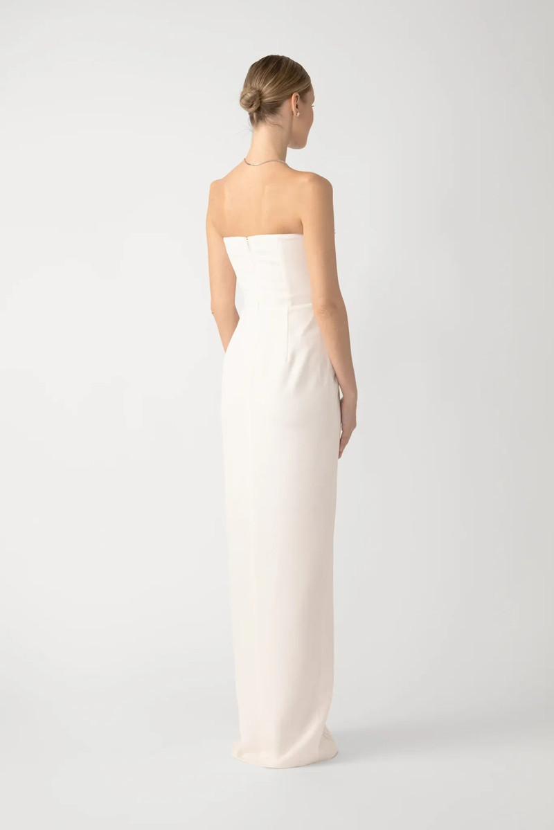 SAU LEE FLORENCE STRAPLESS GOWN outlook