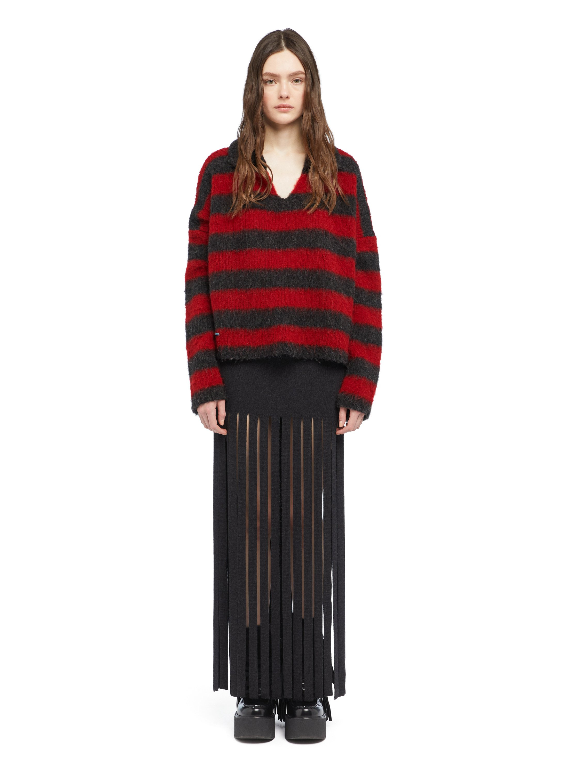 Grunge Stripes Polo - 4