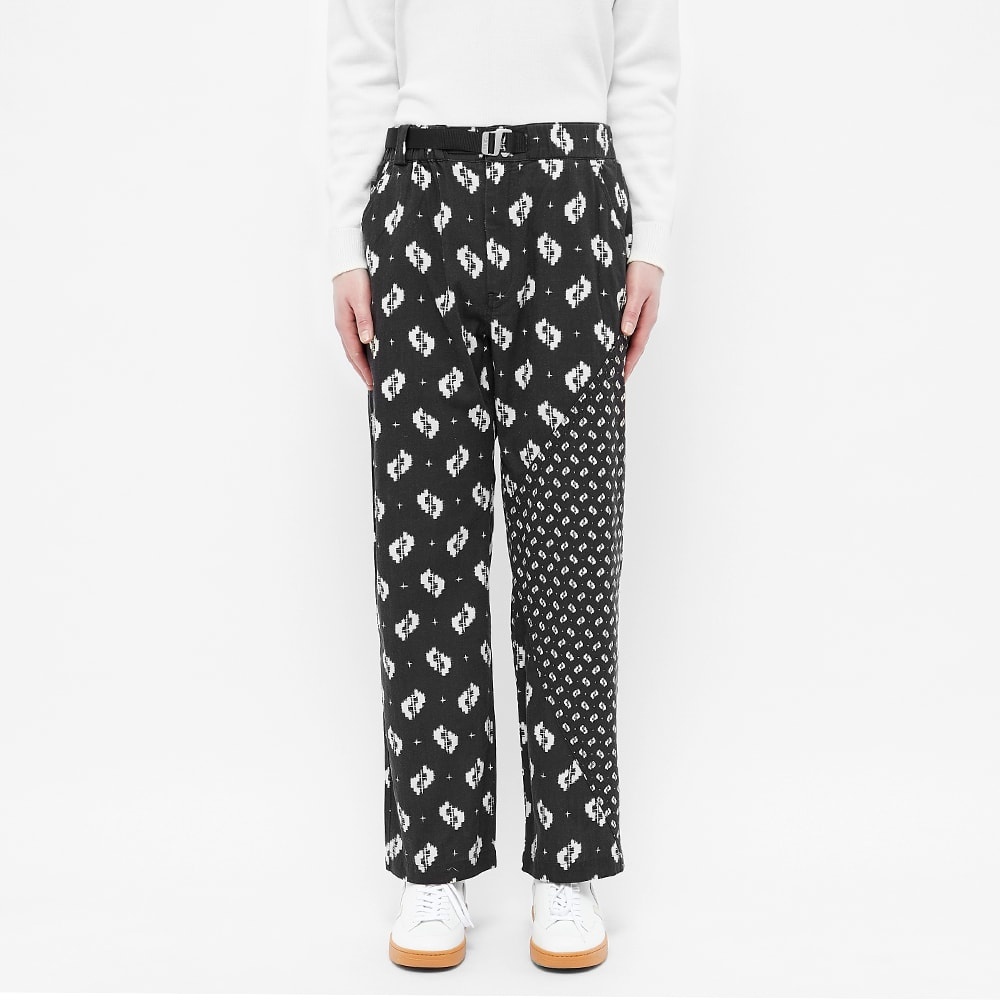 Kenzo Ikat Belted Pant - 4