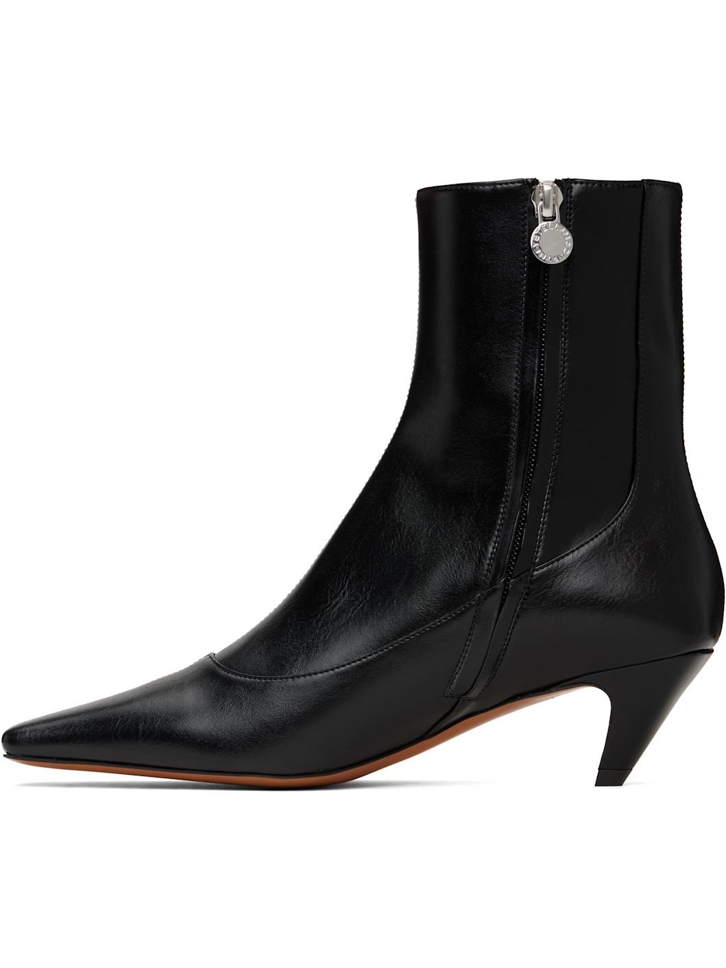 Black Stella Spur Boots - 3