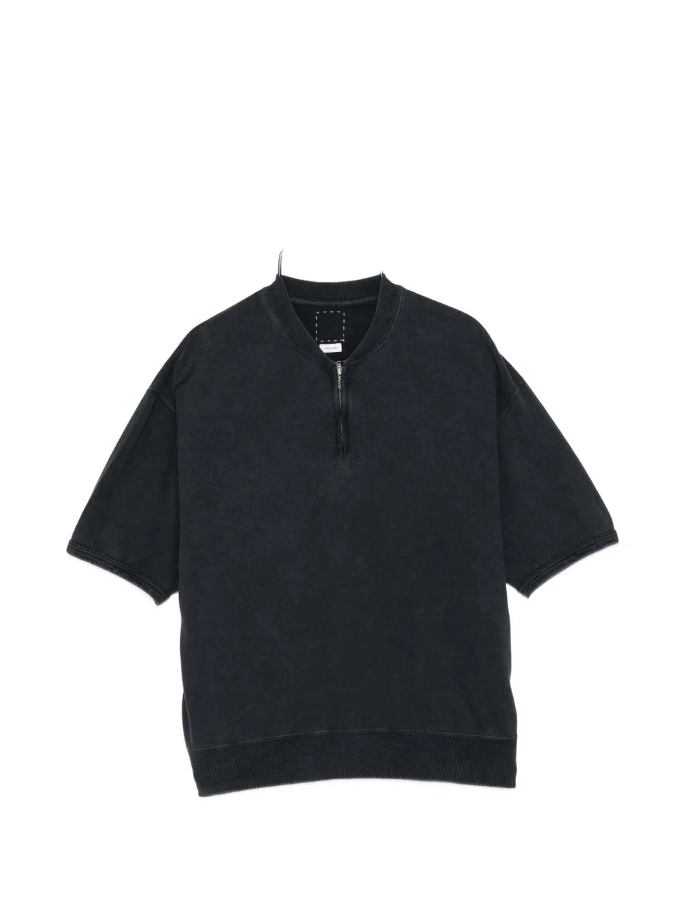 Mondo zipped T-shirt - 1