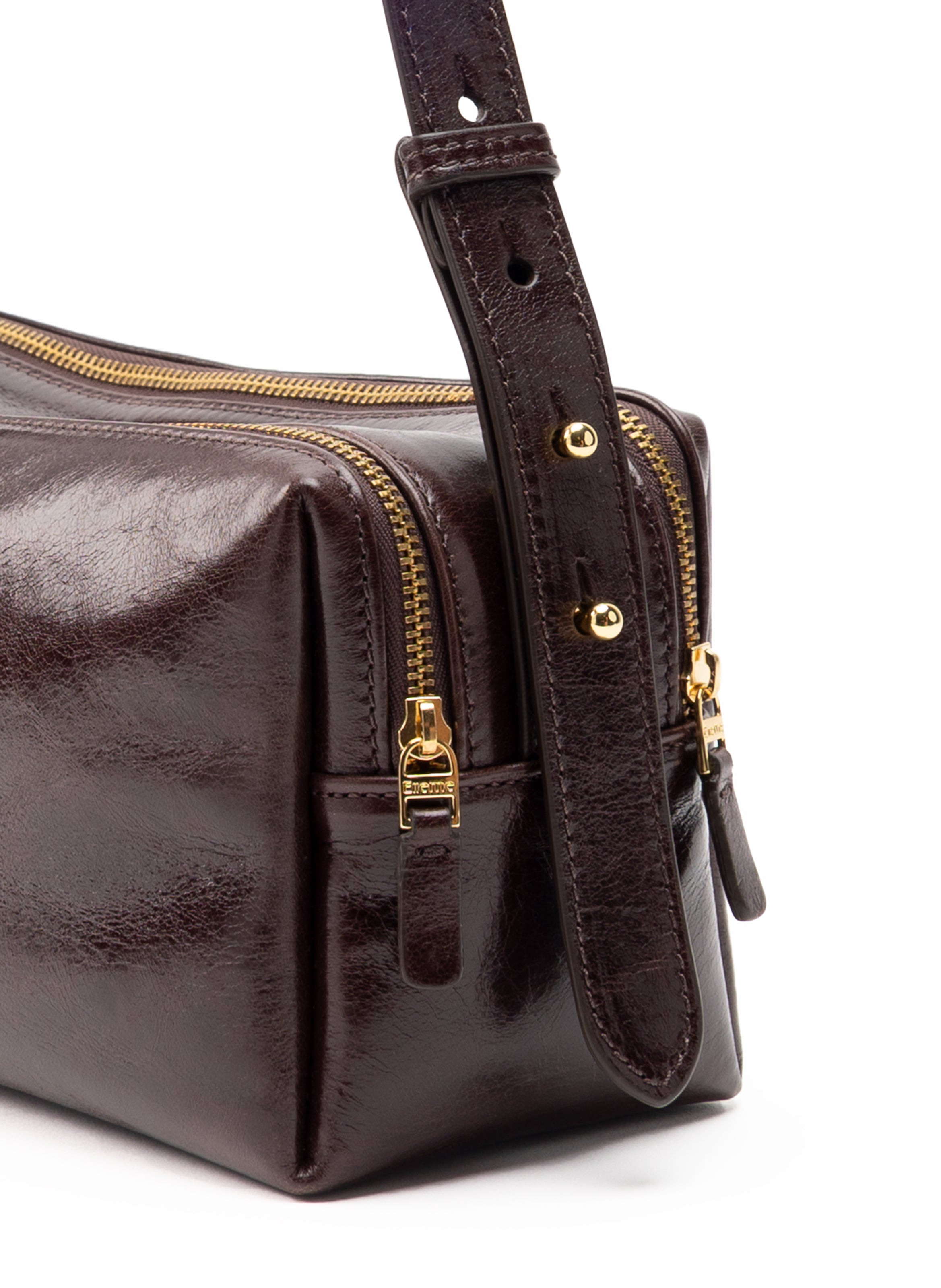 Trousse Vintage Leather Chestnut - 3