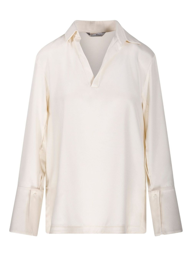 V-neck blouse 1