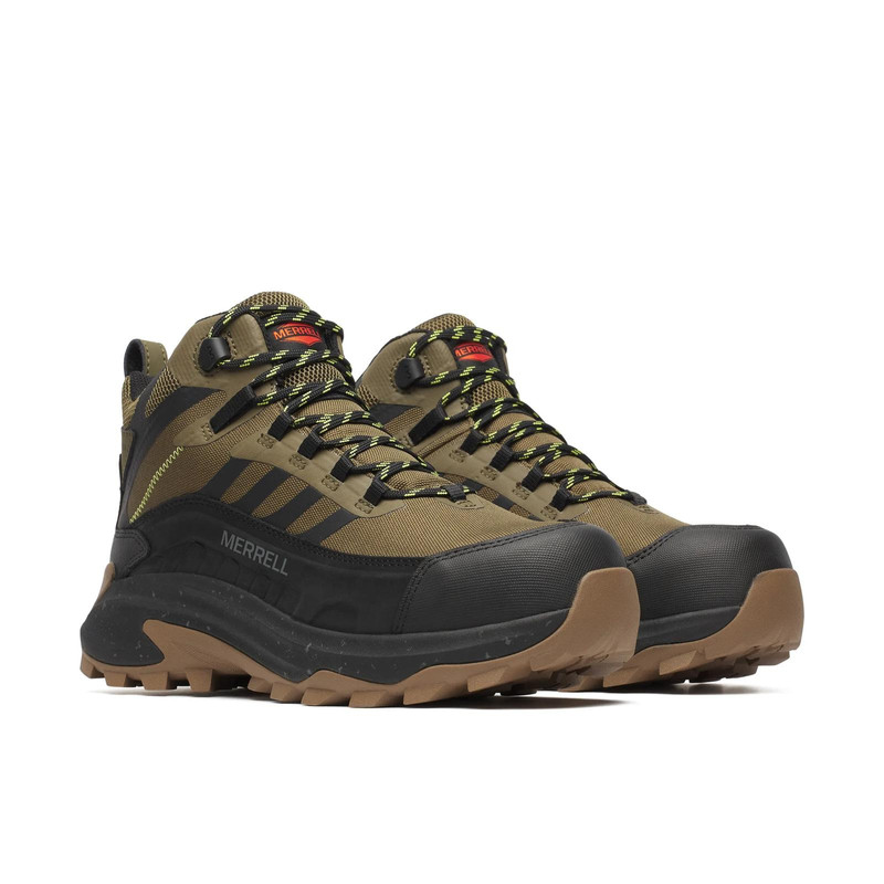 MERRELL Men's Moab Speed 2 FX Mid Carbon Fiber Waterproof outlook