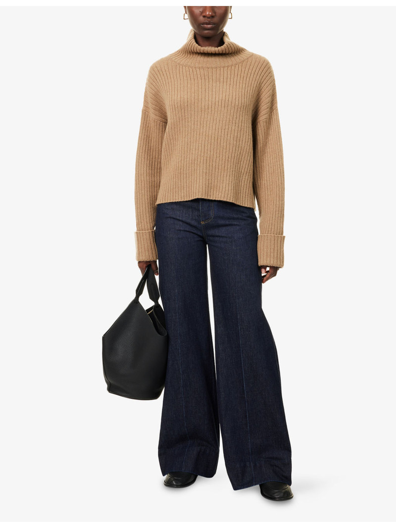 LE KASHA Galway Ribbed Cashmere Jumper outlook