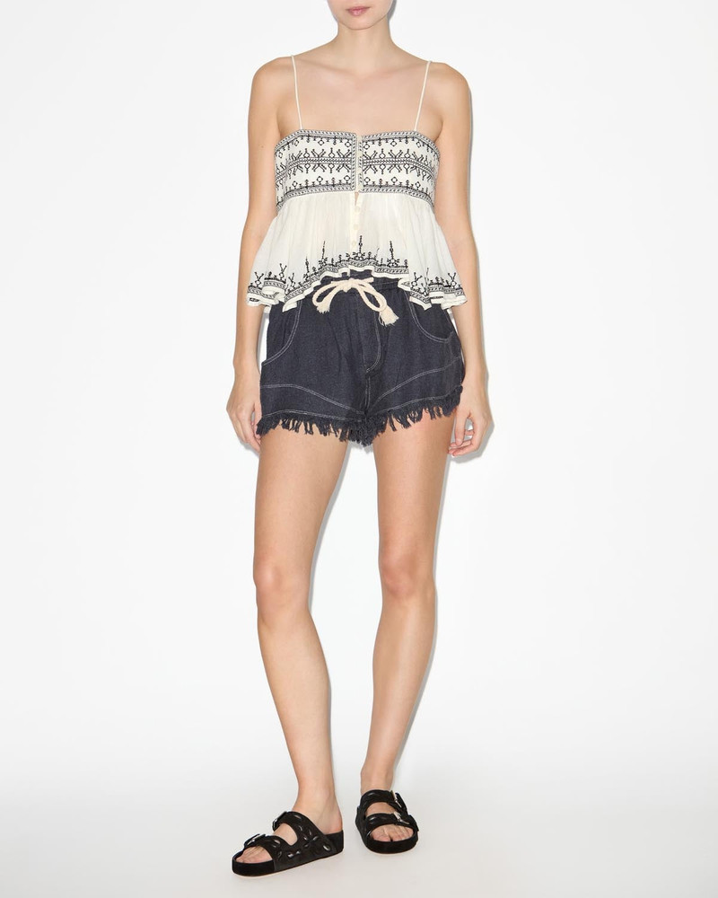 Isabel Marant Étoile TALAPIZ SHORTS outlook