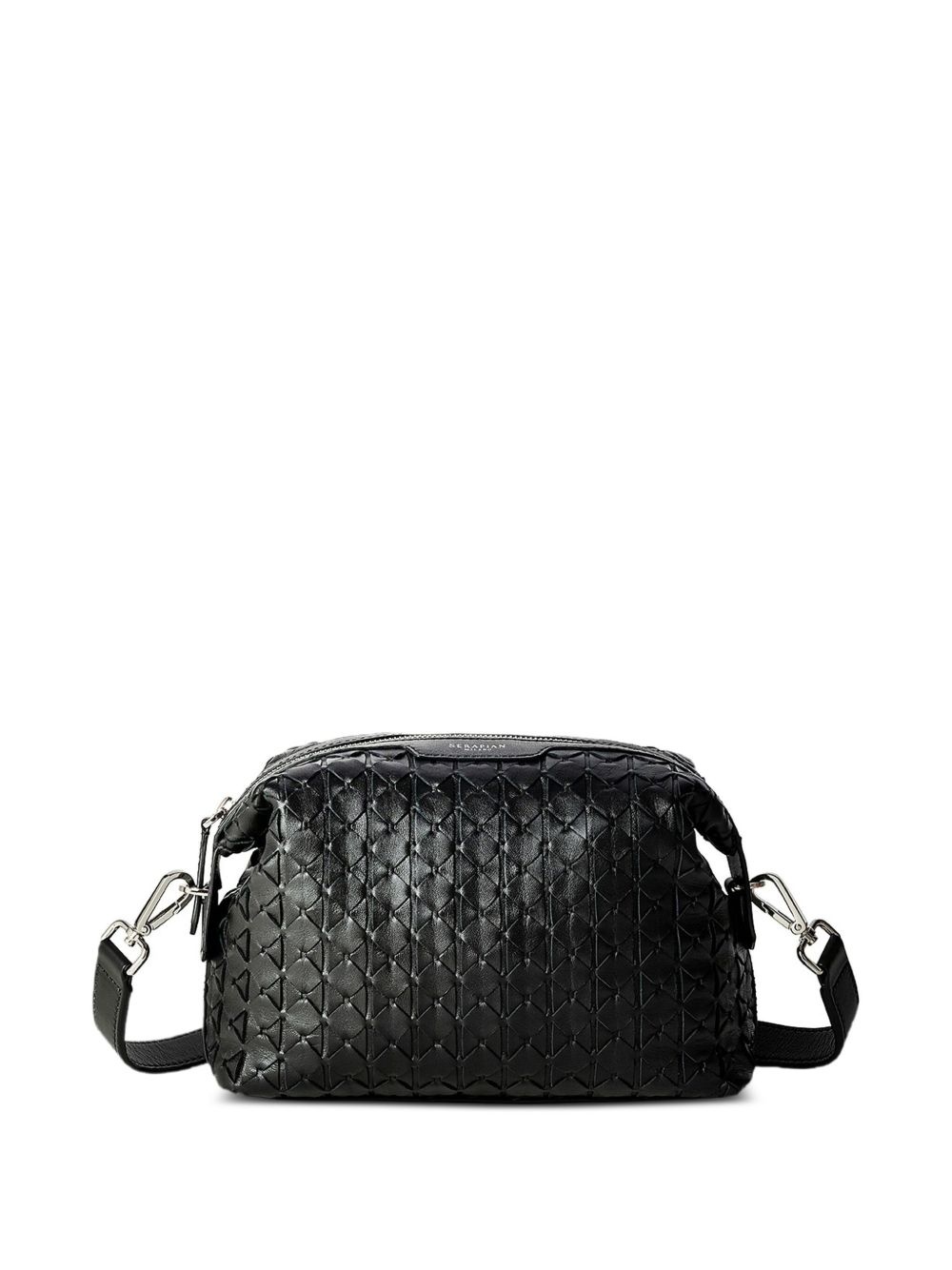 leather clutch bag - 2