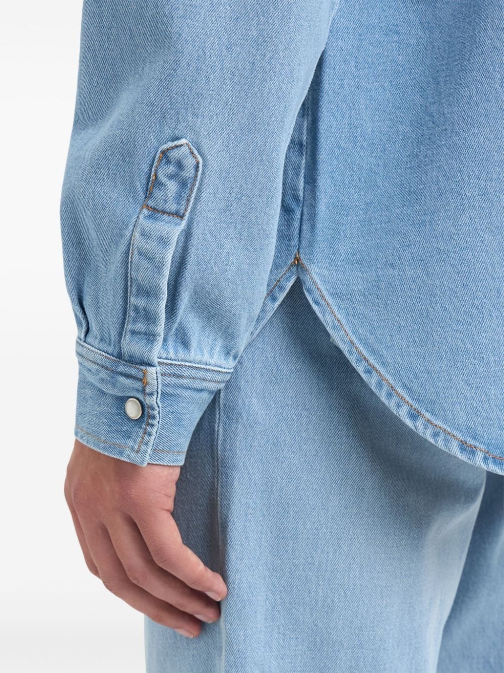 Wirdo denim shirt - 5