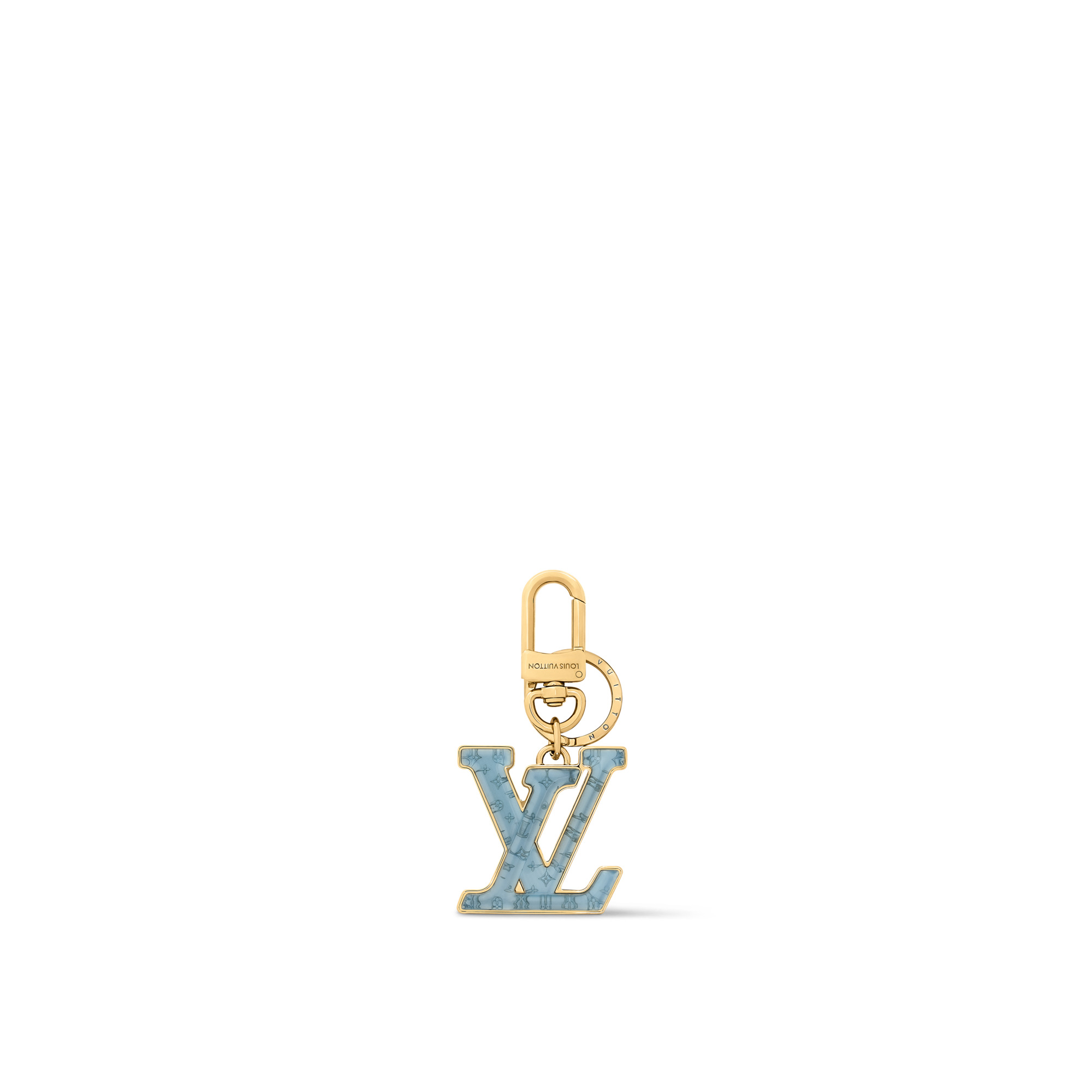 LV Gloss Key Holder - 1