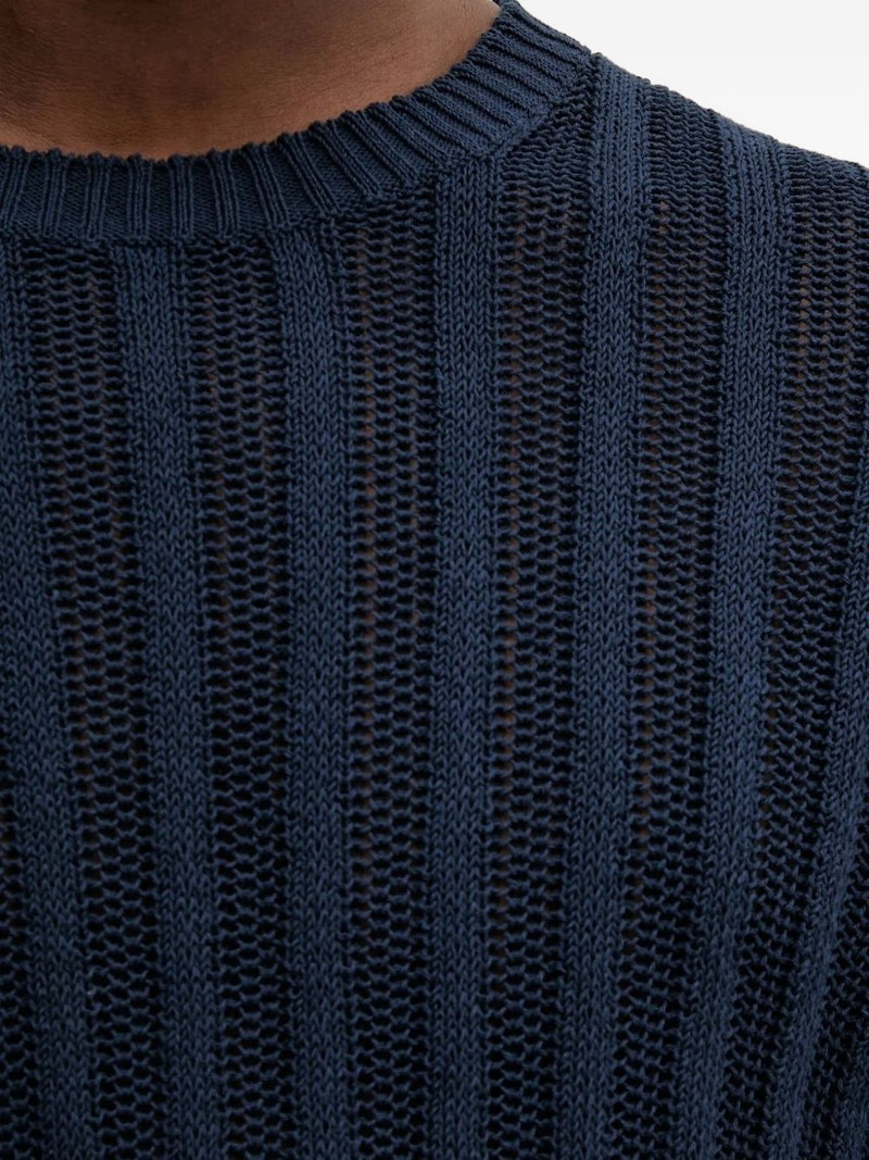 ribbed-knit sweater 4