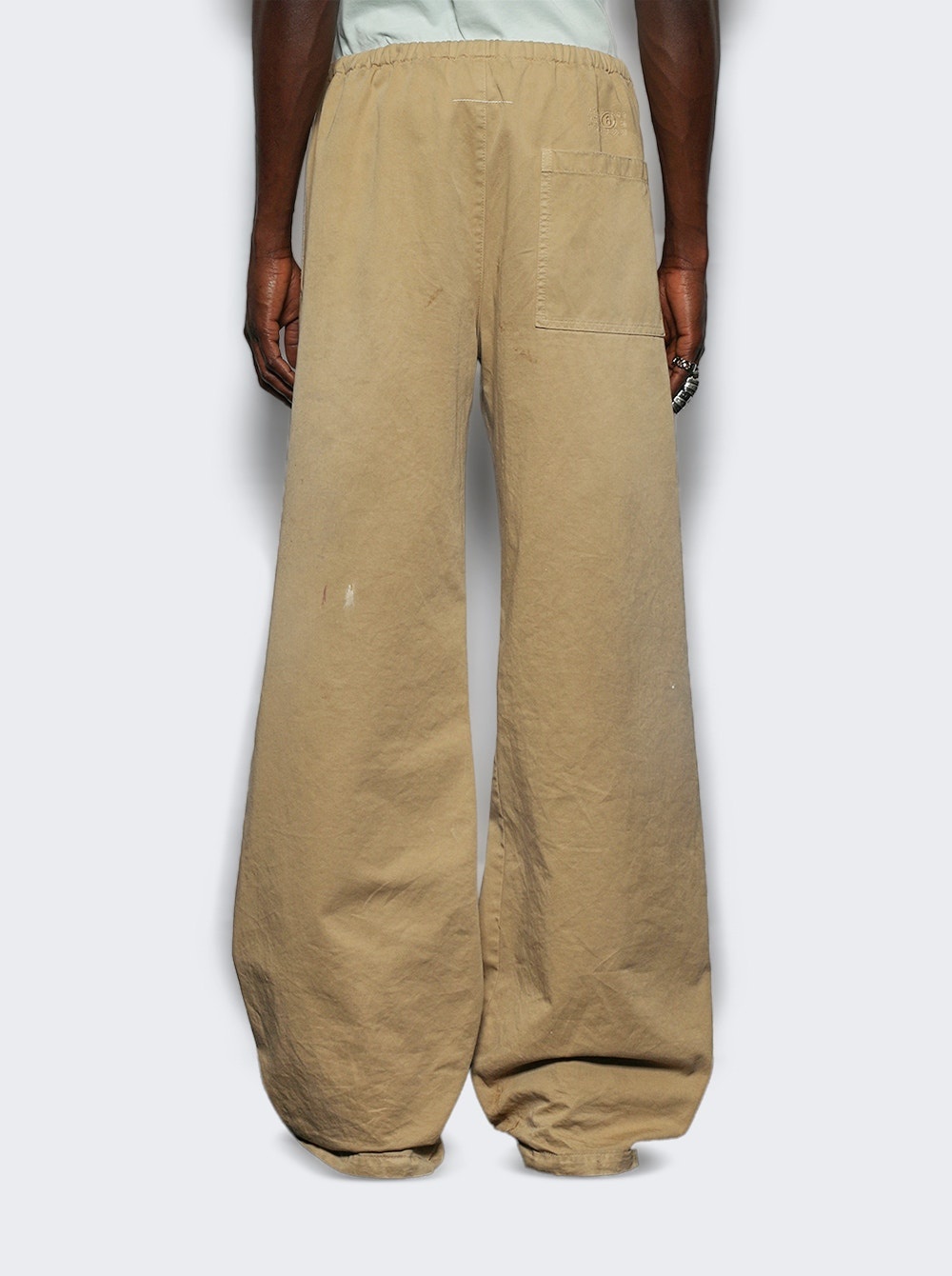 Pants Sand Beige - 4