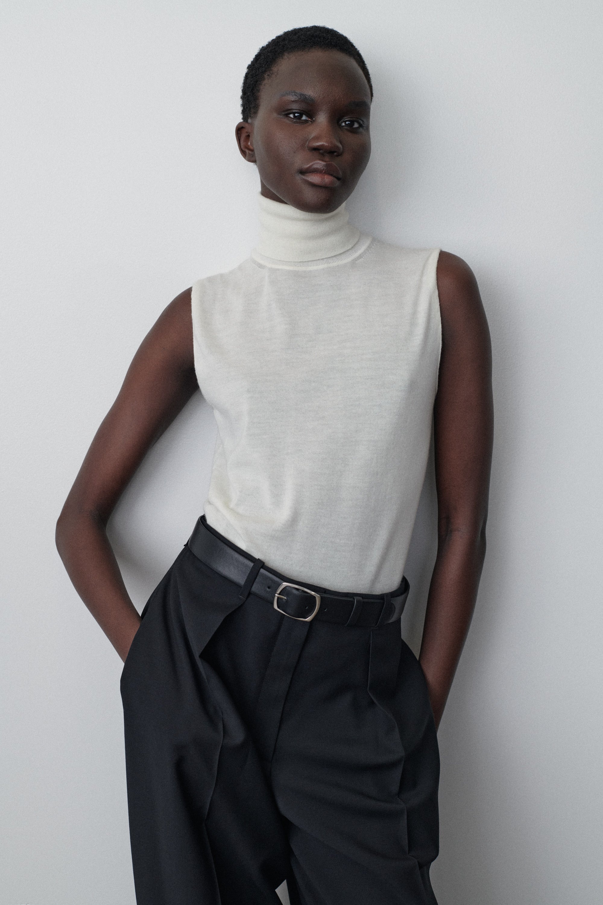 Falun Top in Cashmere - 3