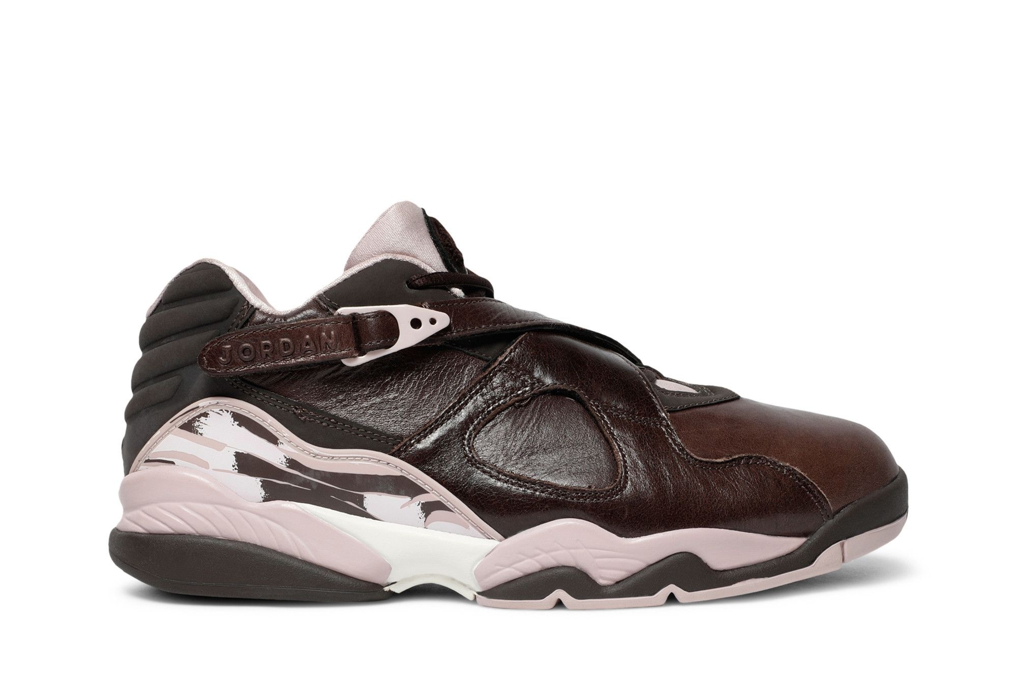 Wmns Air Jordan 8 Retro Low 'Dark Cinder' - 1