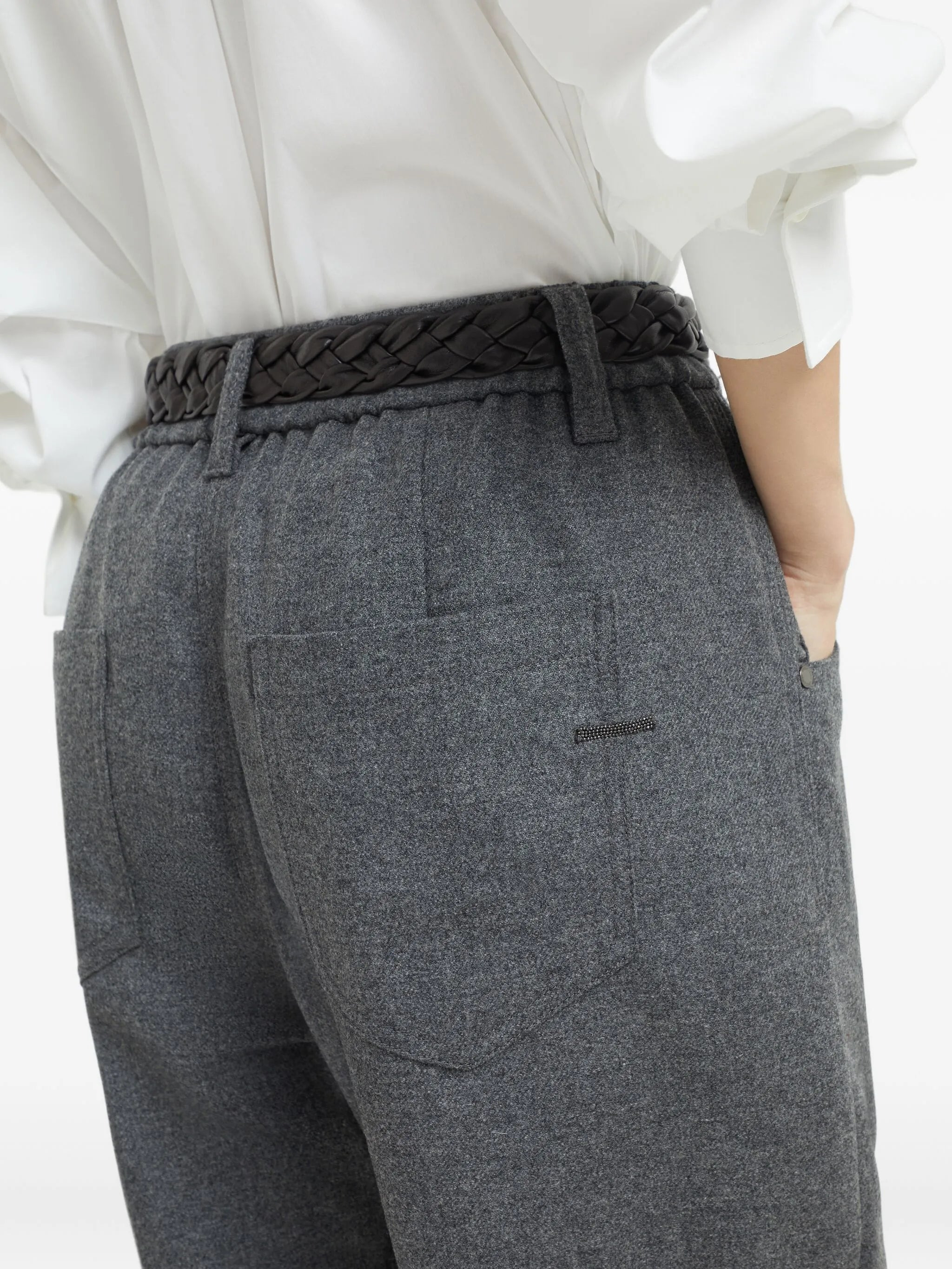 Brunello Cucinelli Tailored Trousers - 3