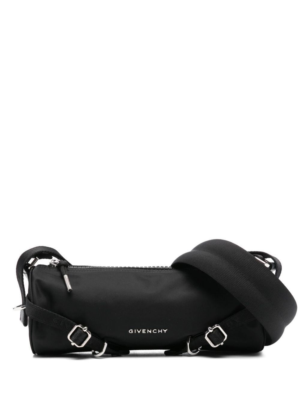 ショルダーバッグ GIVENCHY 'Voyou roller' crossbody bag Black Voyou Roller bag in grained leather in - black | Givenchy US