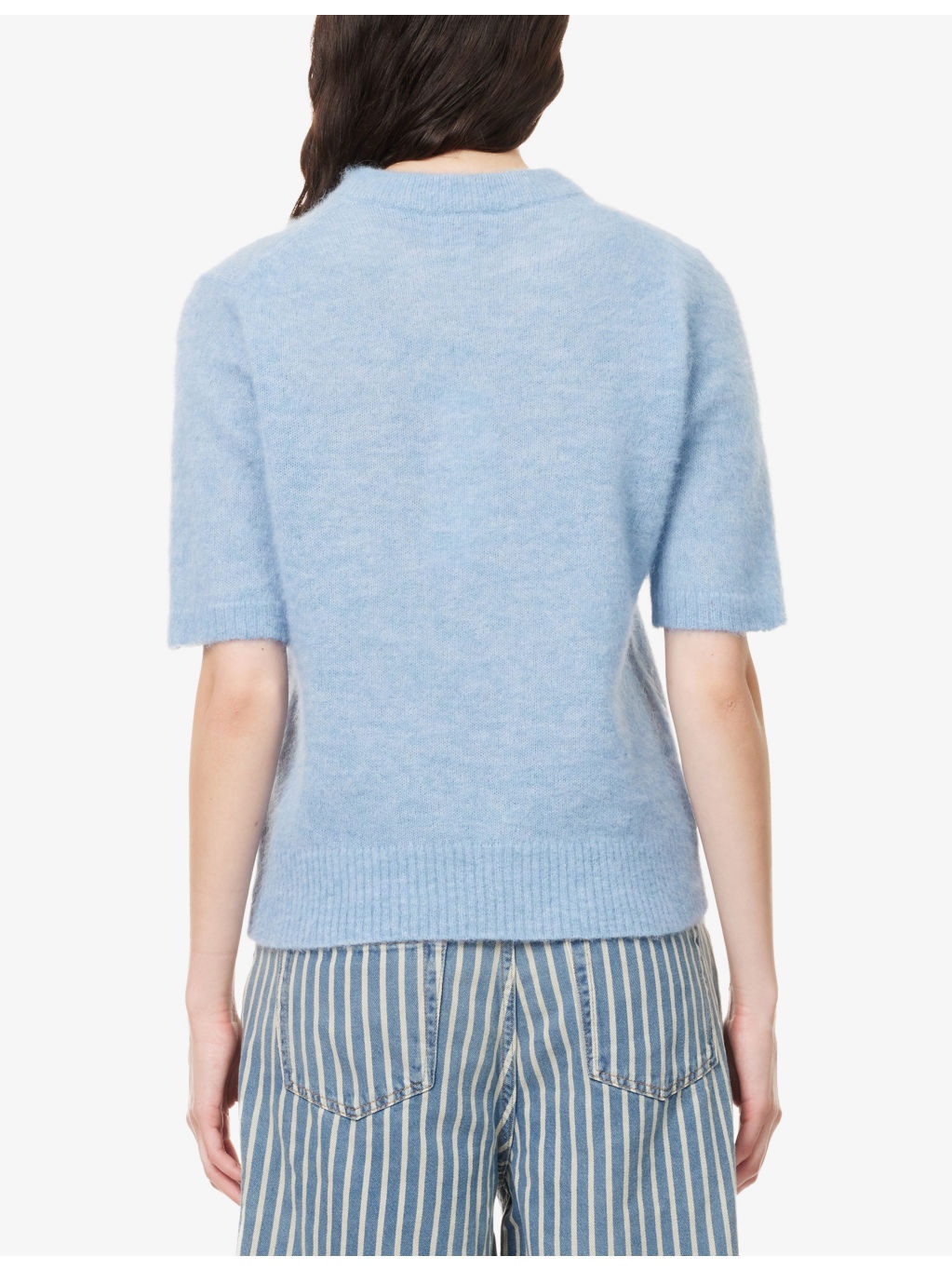 Logo Puppies Wool-Blend Knit Top - 4
