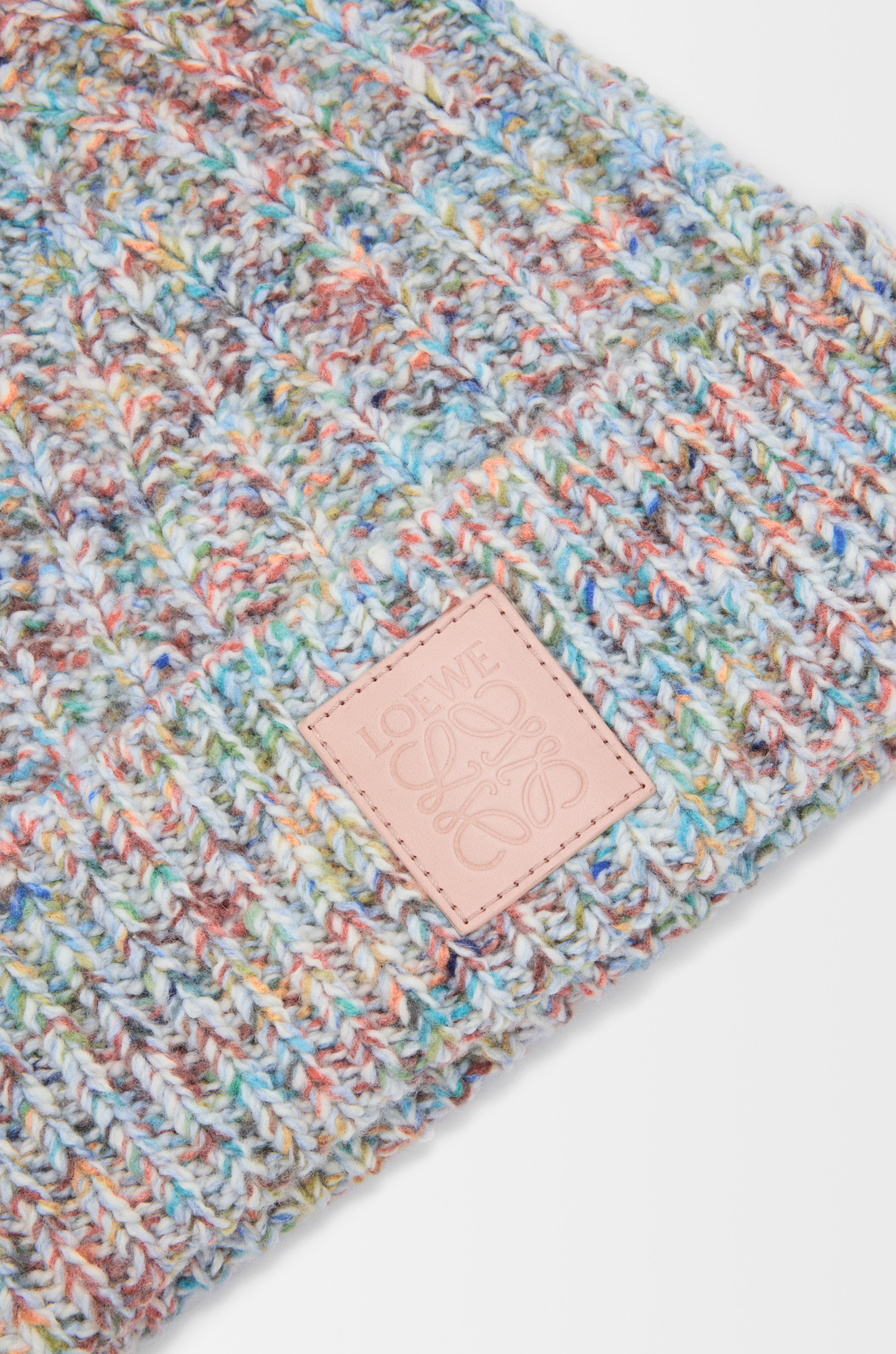 Beanie in wool and cashmere blend - 5