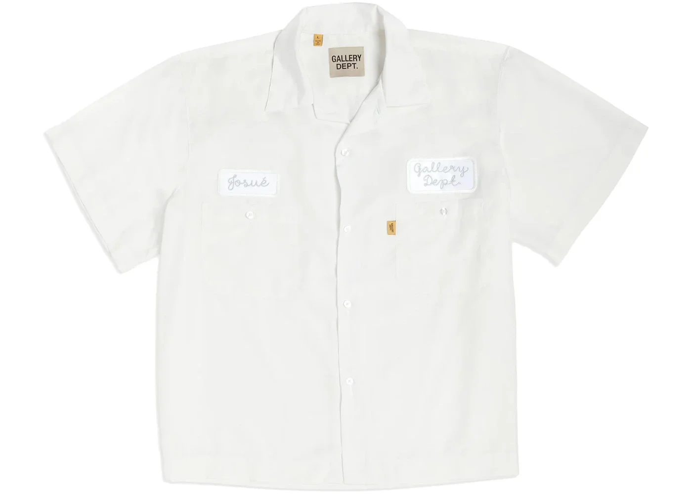 Gallery Dept. Alex Mechanic Shirt Vintage White - 1