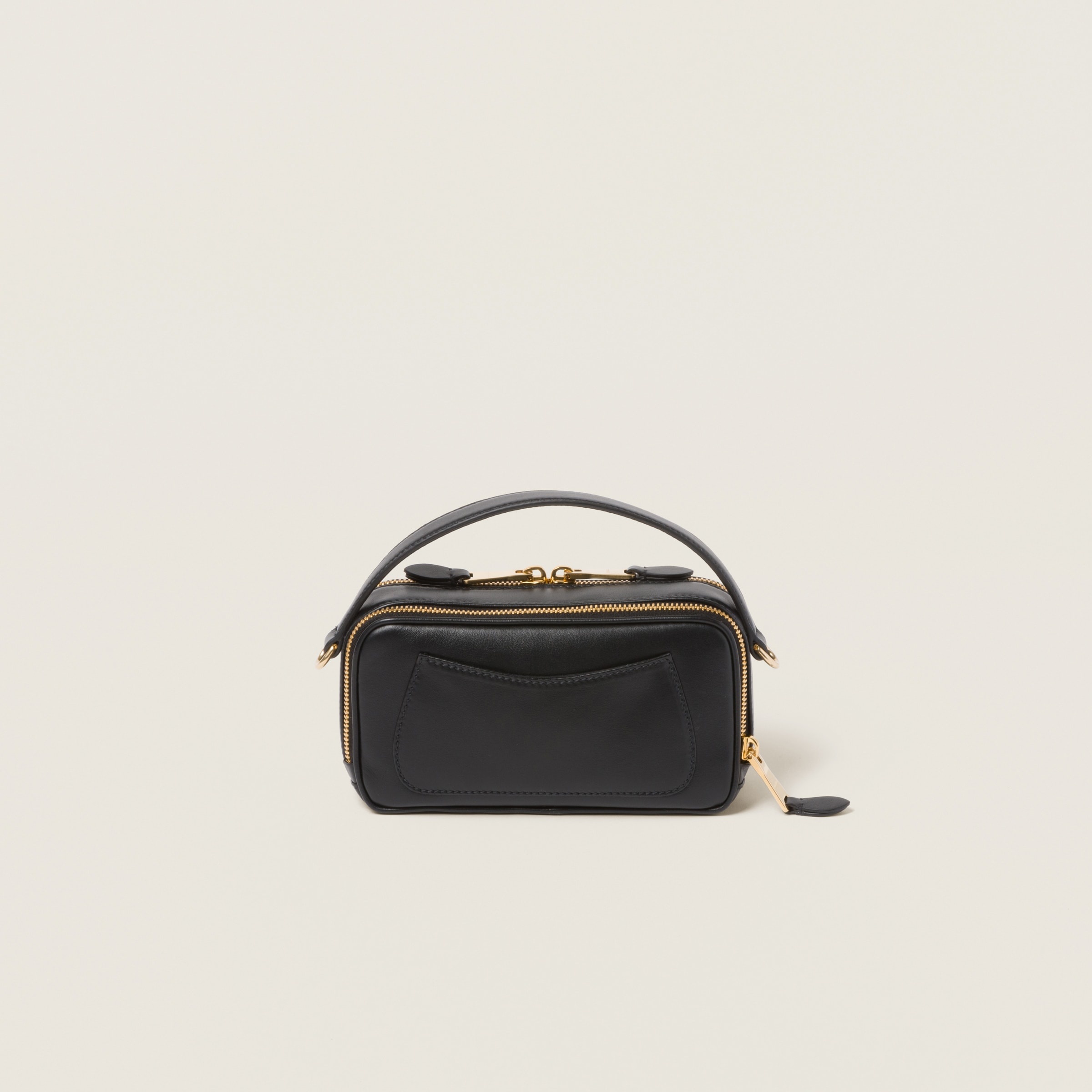 Leather shoulder bag - 3