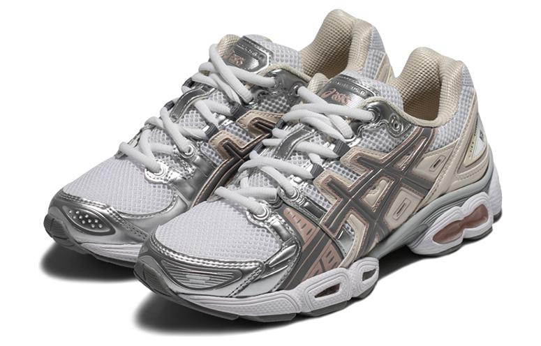 (WMNS) ASICS Gel-Nimbus 9 'White Grey' 1202A278-104 - 2