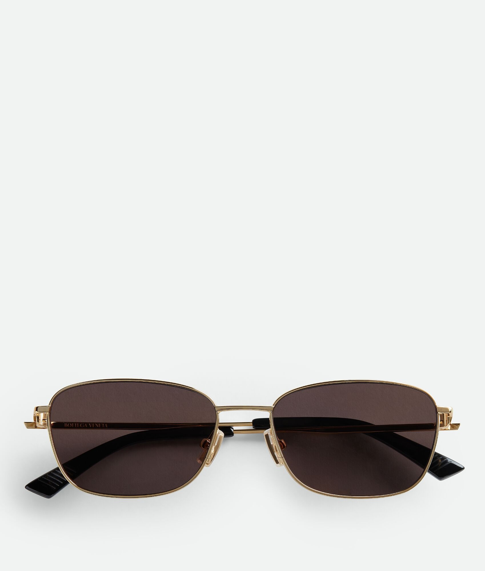 Split Rectangular Sunglasses - 1