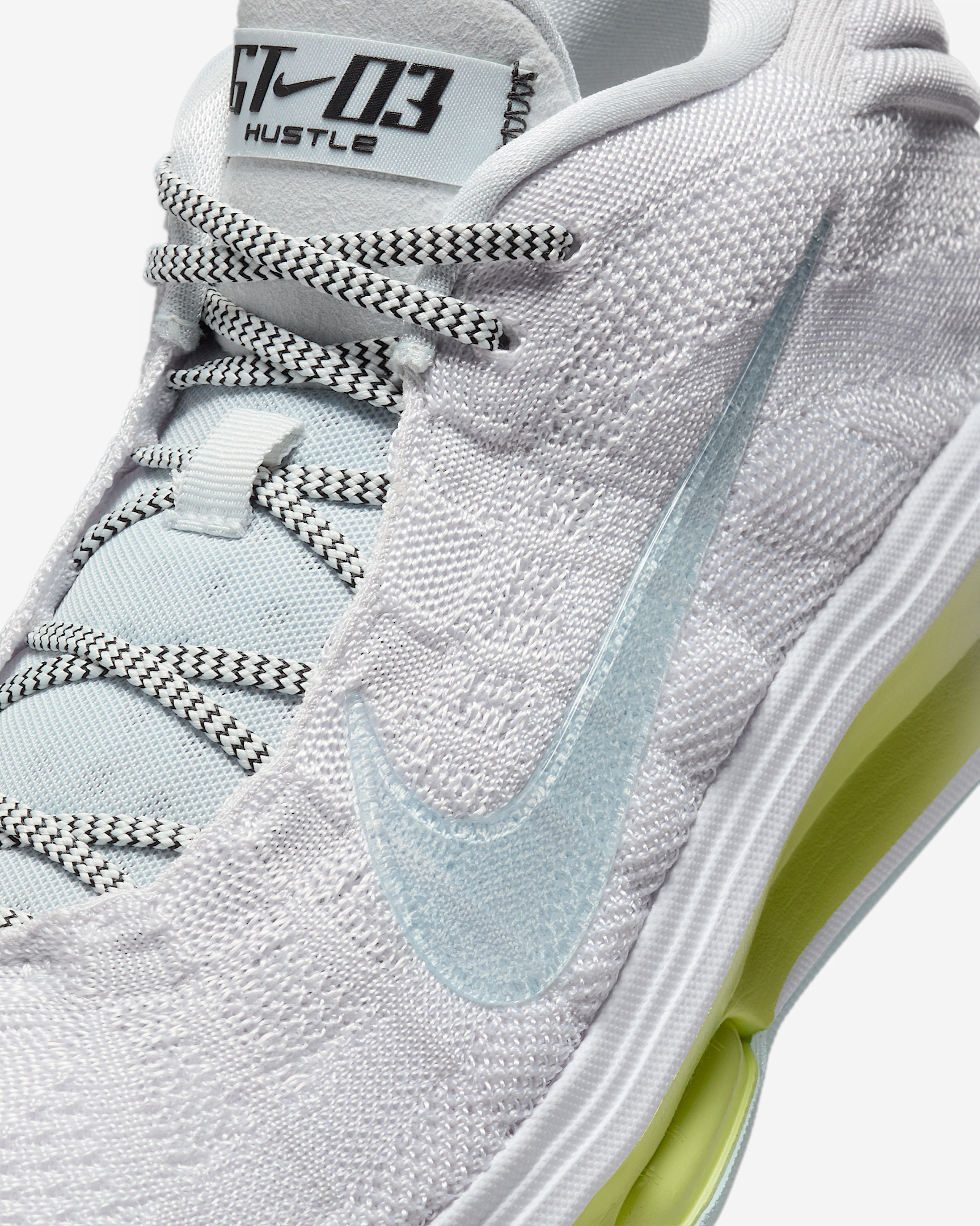 Nike G.T. Hustle 3 Basketball Shoes - 7