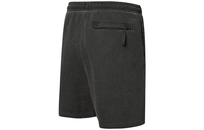 PUMA PUMA x Kidsuper Studios Crossover Logo Alphabet Embroidered Distress Drawstring Sports Shorts Black  outlook