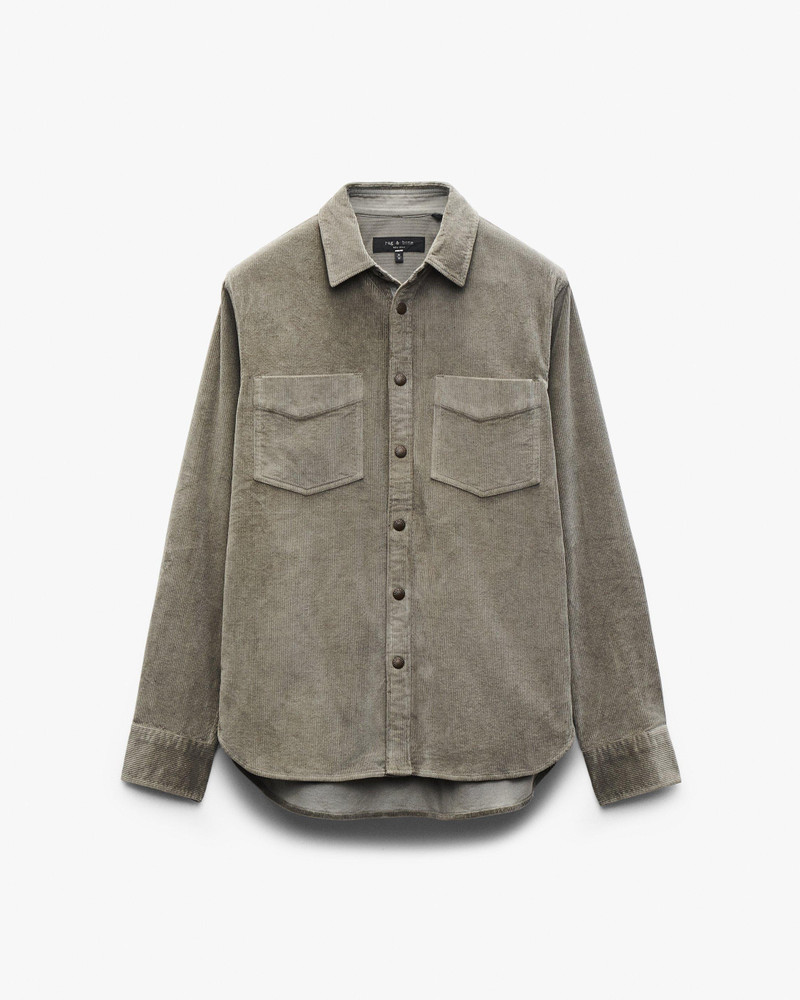 Corduroy CPO Overshirt 1