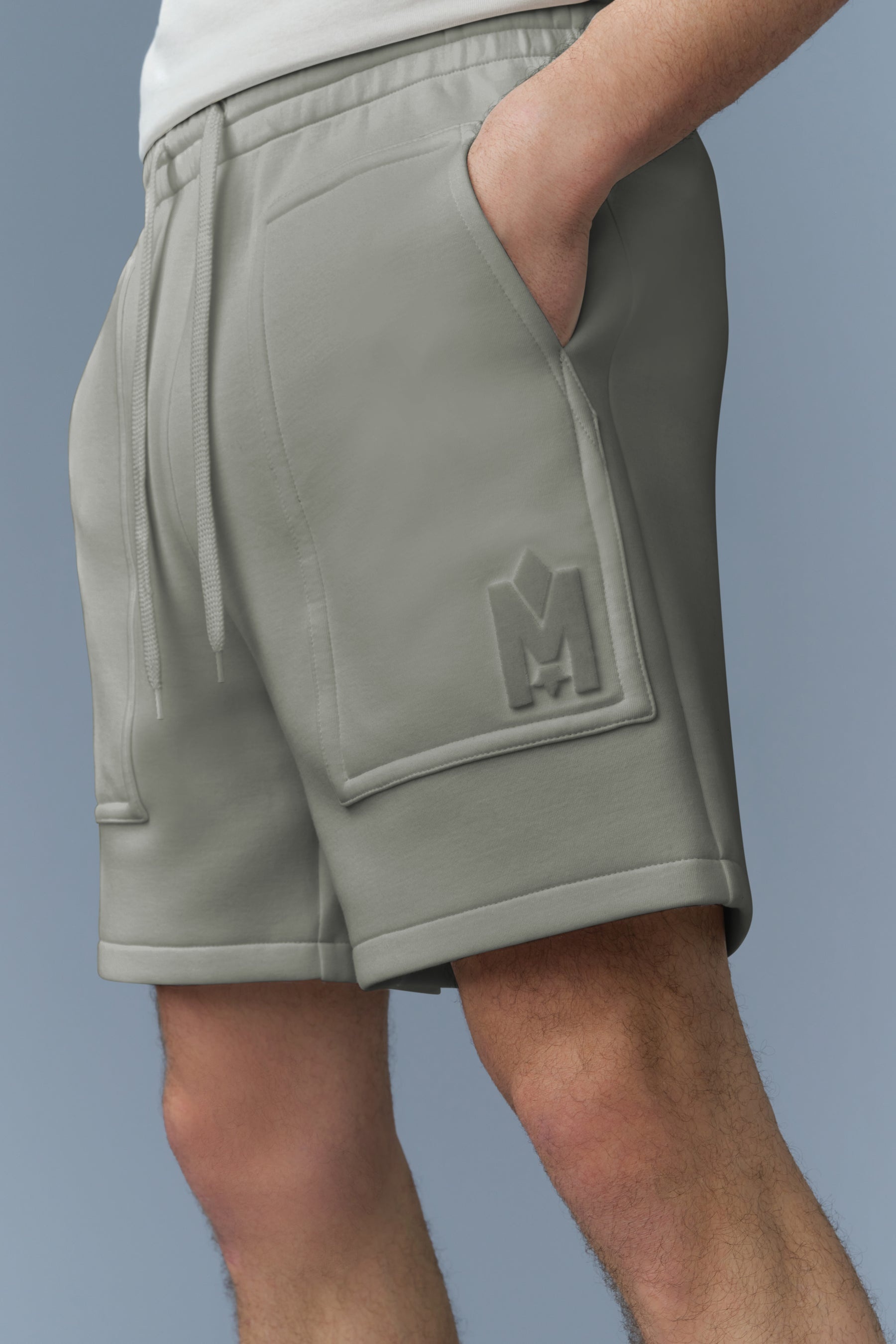 ELWOOD Double face jersey bermuda shorts - 5