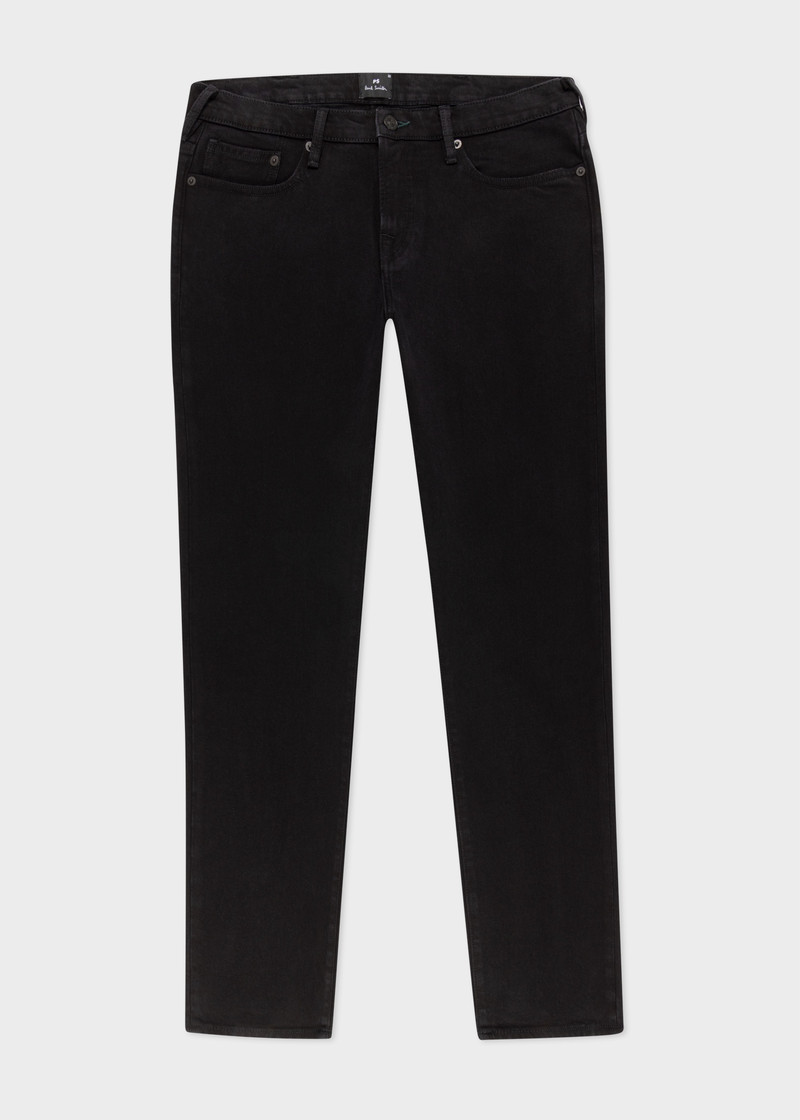 Tapered-Fit Organic Stretch Jeans 1