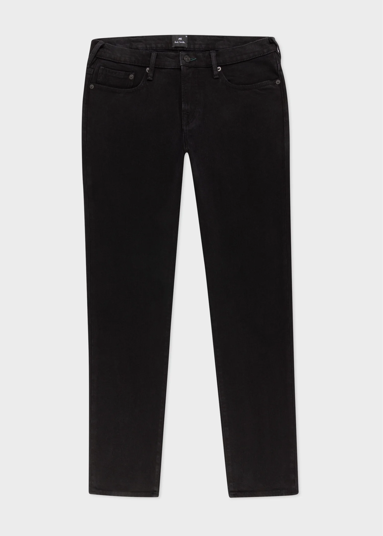 Tapered-Fit Organic Stretch Jeans - 1