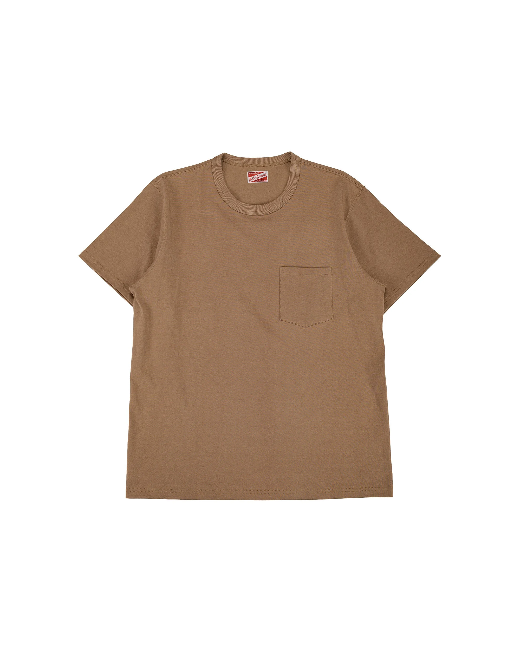 MC22006 Pocket Tee Chestnut - 1